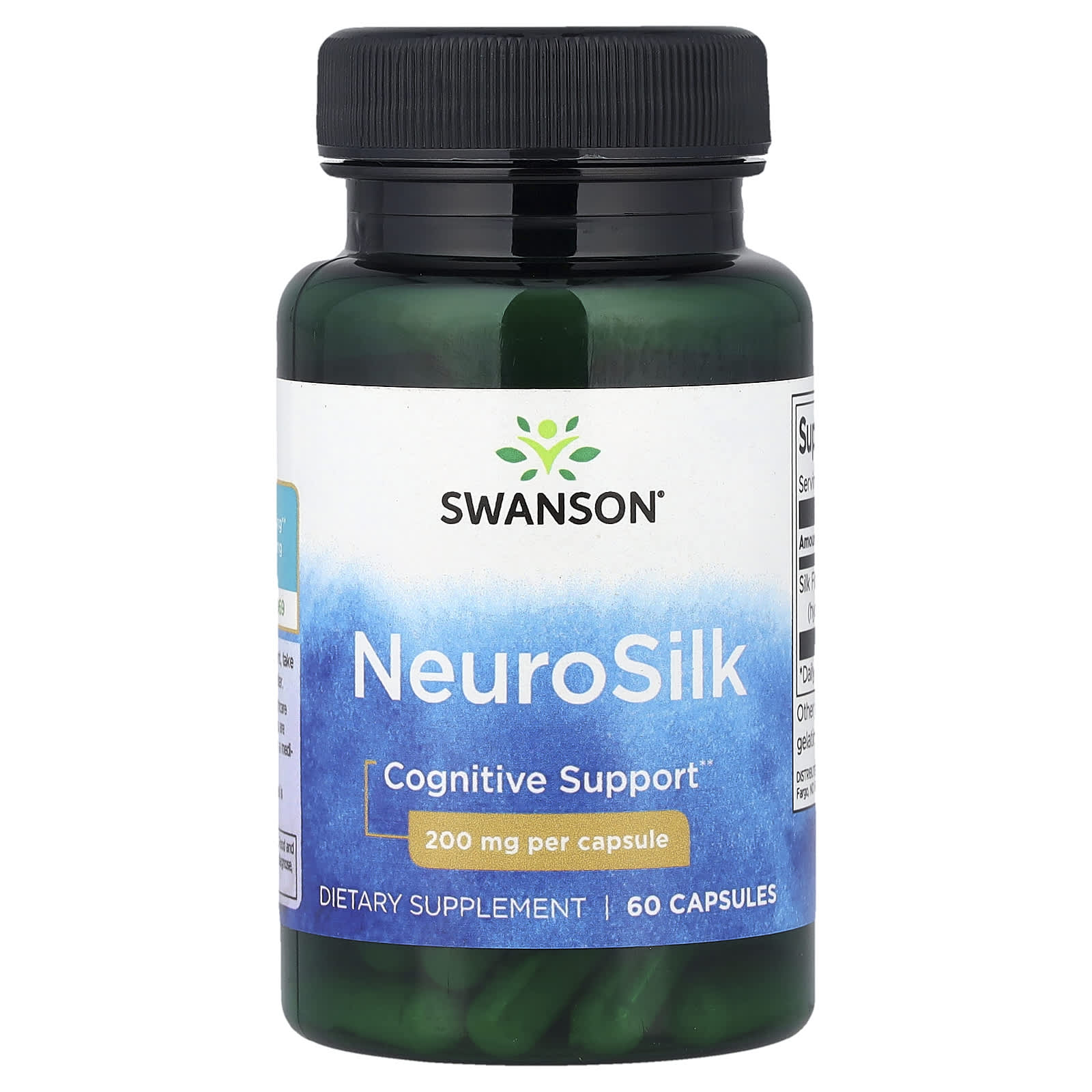 Swanson Vitamins NeuroSilk – 60 gélules — Tunisie