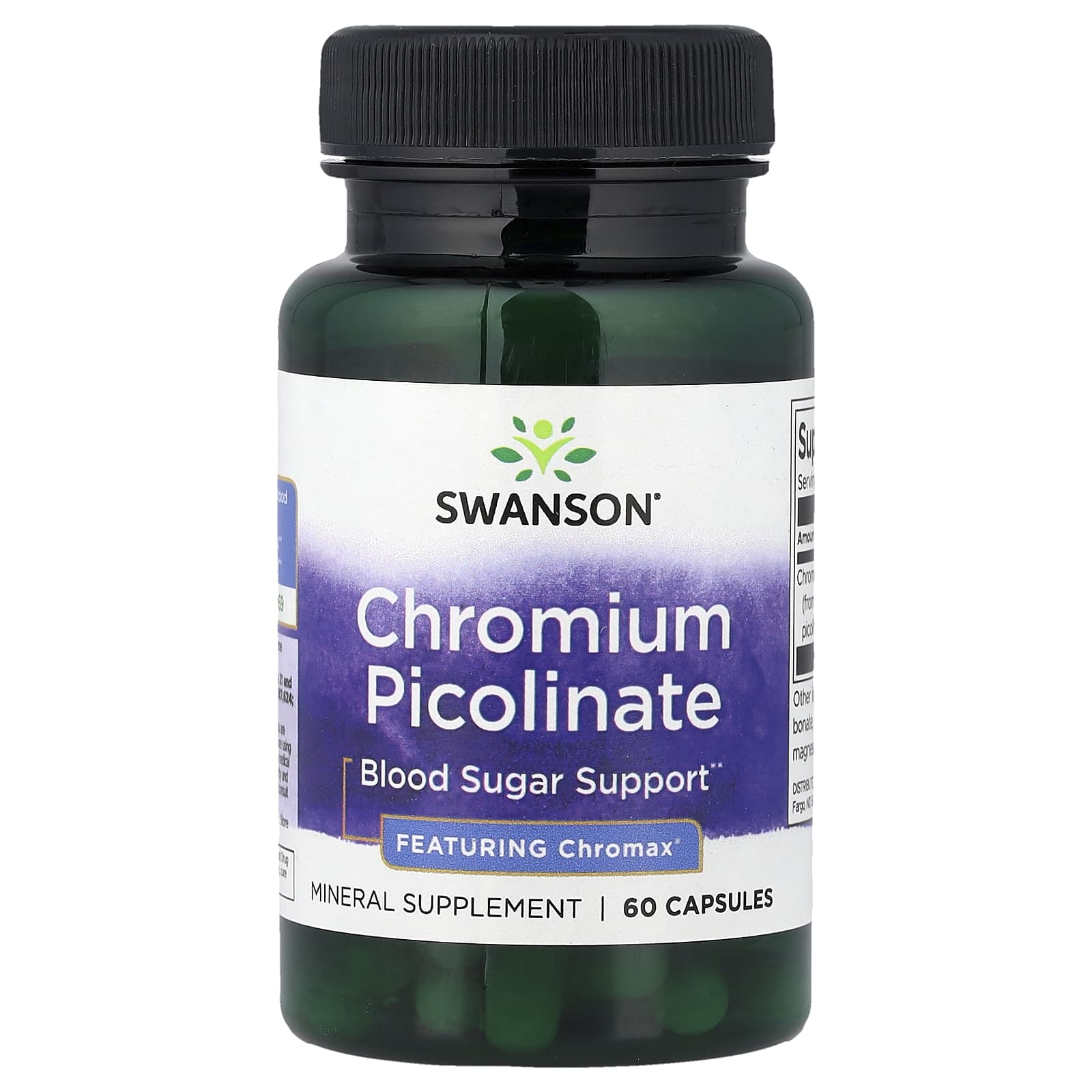 Swanson Vitamins Chromium Picolinate – 60 gélules — Tunisie