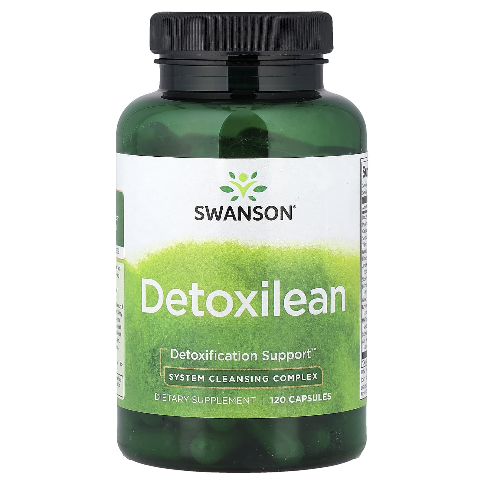 Swanson Vitamins Detoxilean – 120 gélules — Tunisie