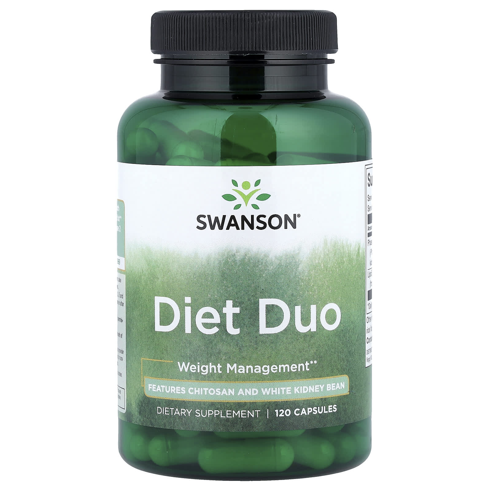 Swanson Vitamins Diet Duo – 120 gélules — Tunisie