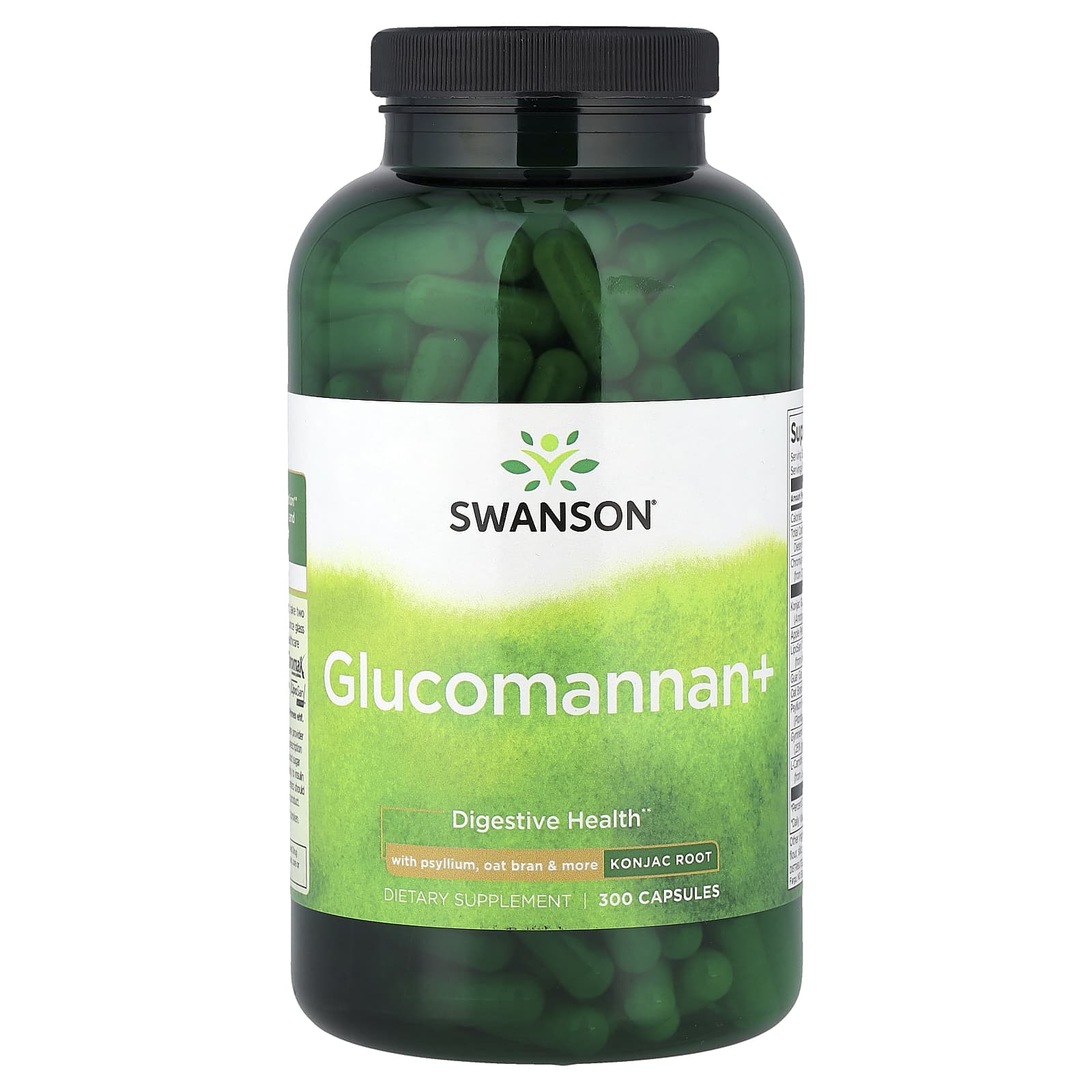 Swanson Vitamins Glucomannan+ – 300 gélules — Tunisie