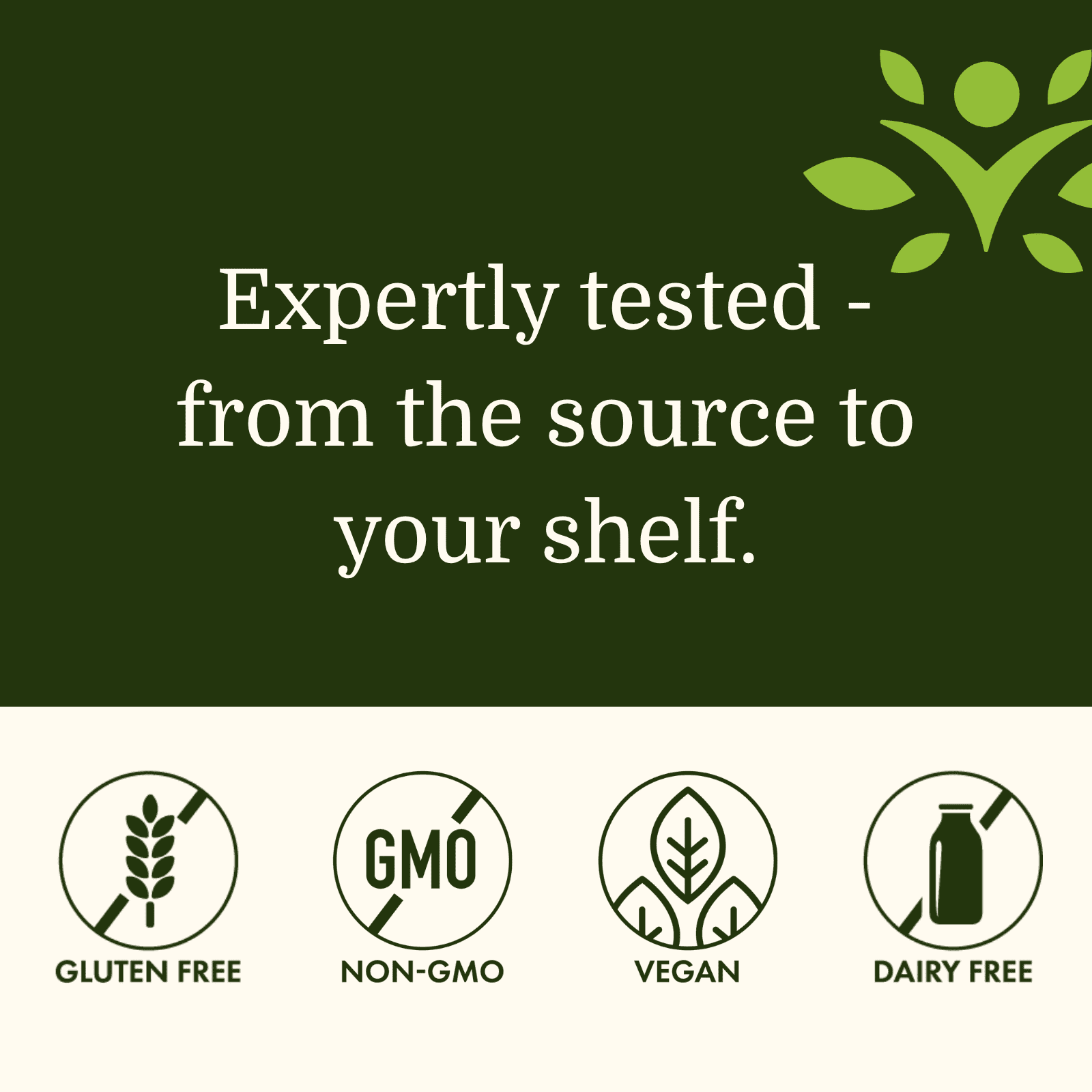 Swanson Vitamins Sulforaphane from Broccoli Sprout Extract – 60 gélules véganes — étiquette 2