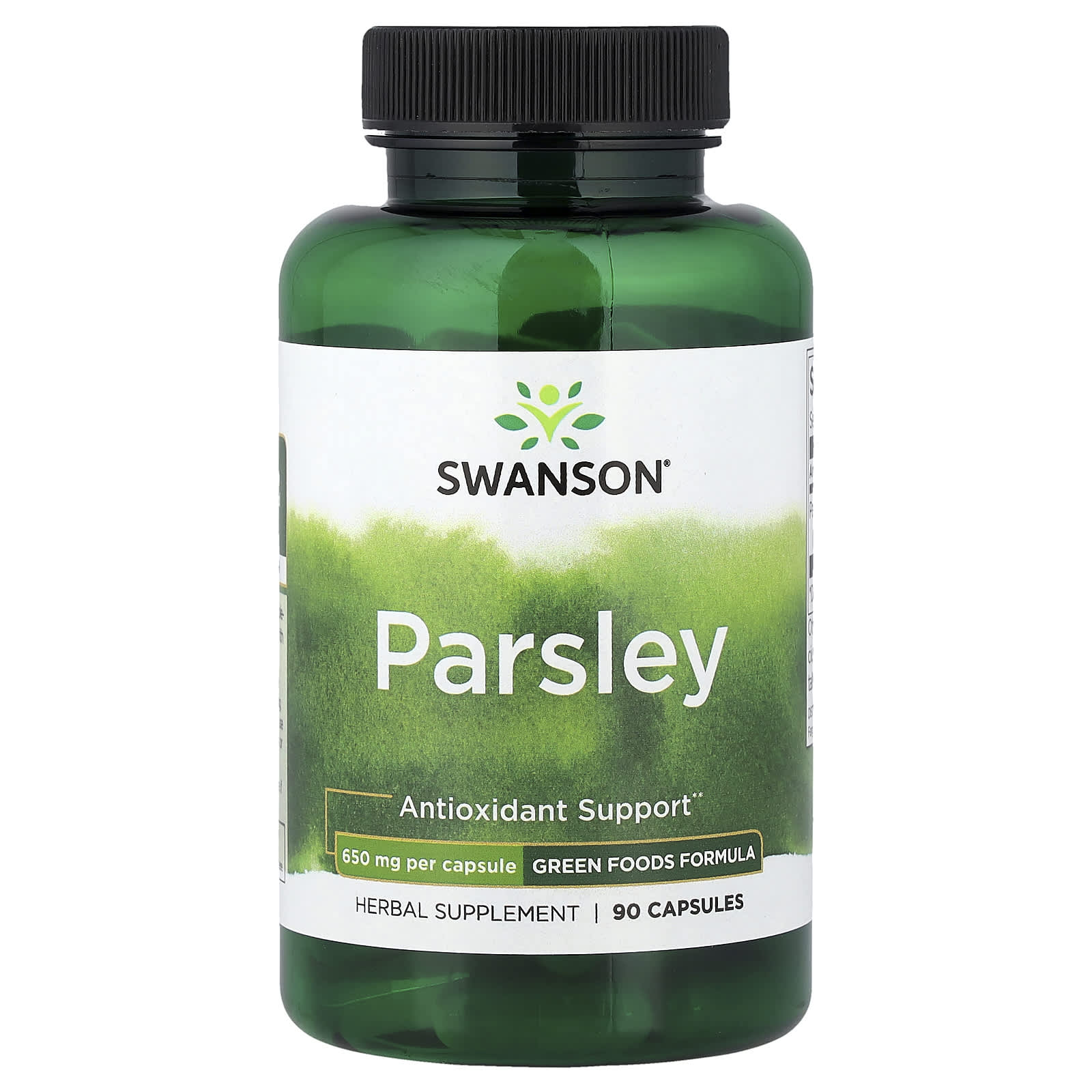 Swanson Vitamins Parsley – 90 gélules — Tunisie