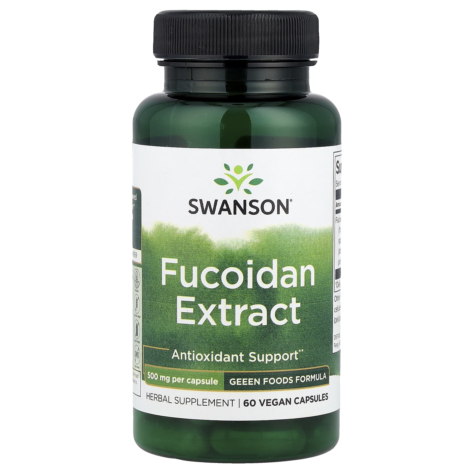 Swanson Vitamins Fucoidan Extract – 60 gélules véganes — Tunisie