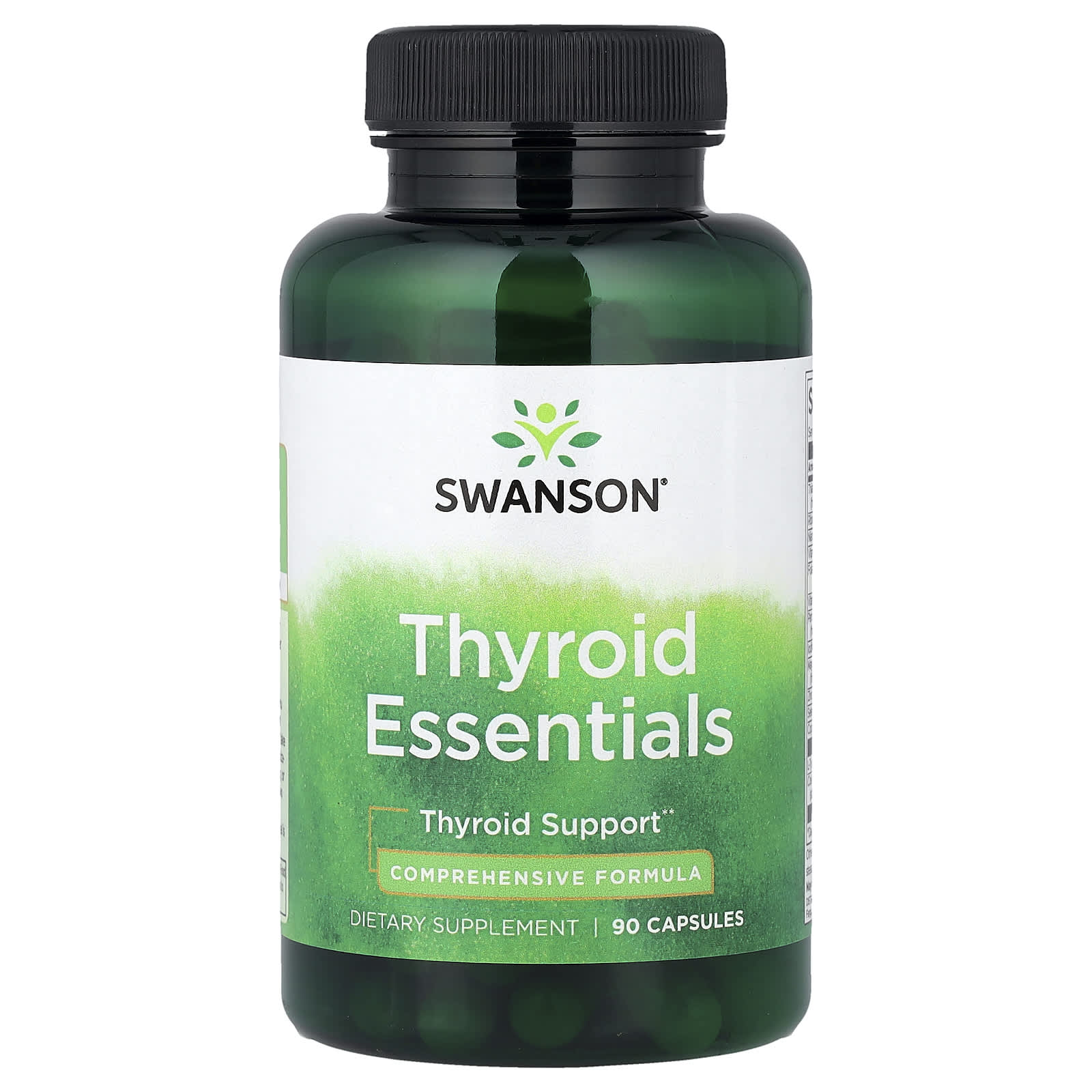 Swanson Vitamins Thyroid Essentials – 90 gélules — Tunisie
