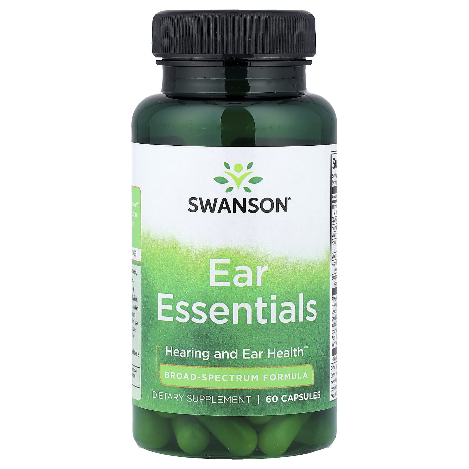 Swanson Vitamins Ear Essentials – 60 gélules — Tunisie
