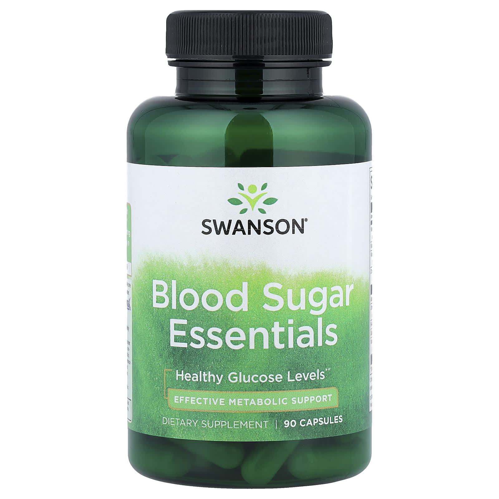 Swanson Vitamins Blood Sugar Essentials – 90 gélules — Tunisie