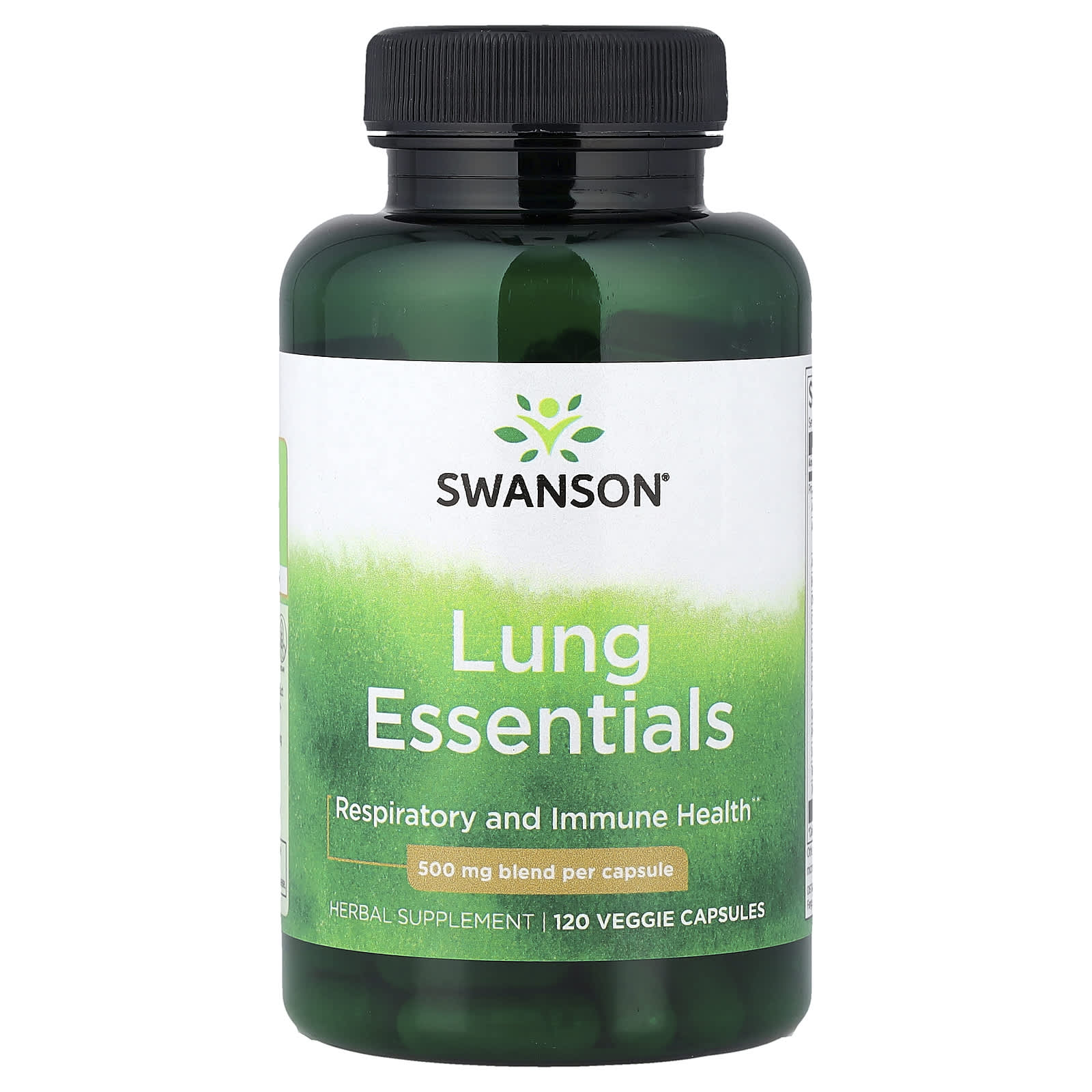 Swanson Vitamins Lung Essentials – 120 gélules végétales — Tunisie