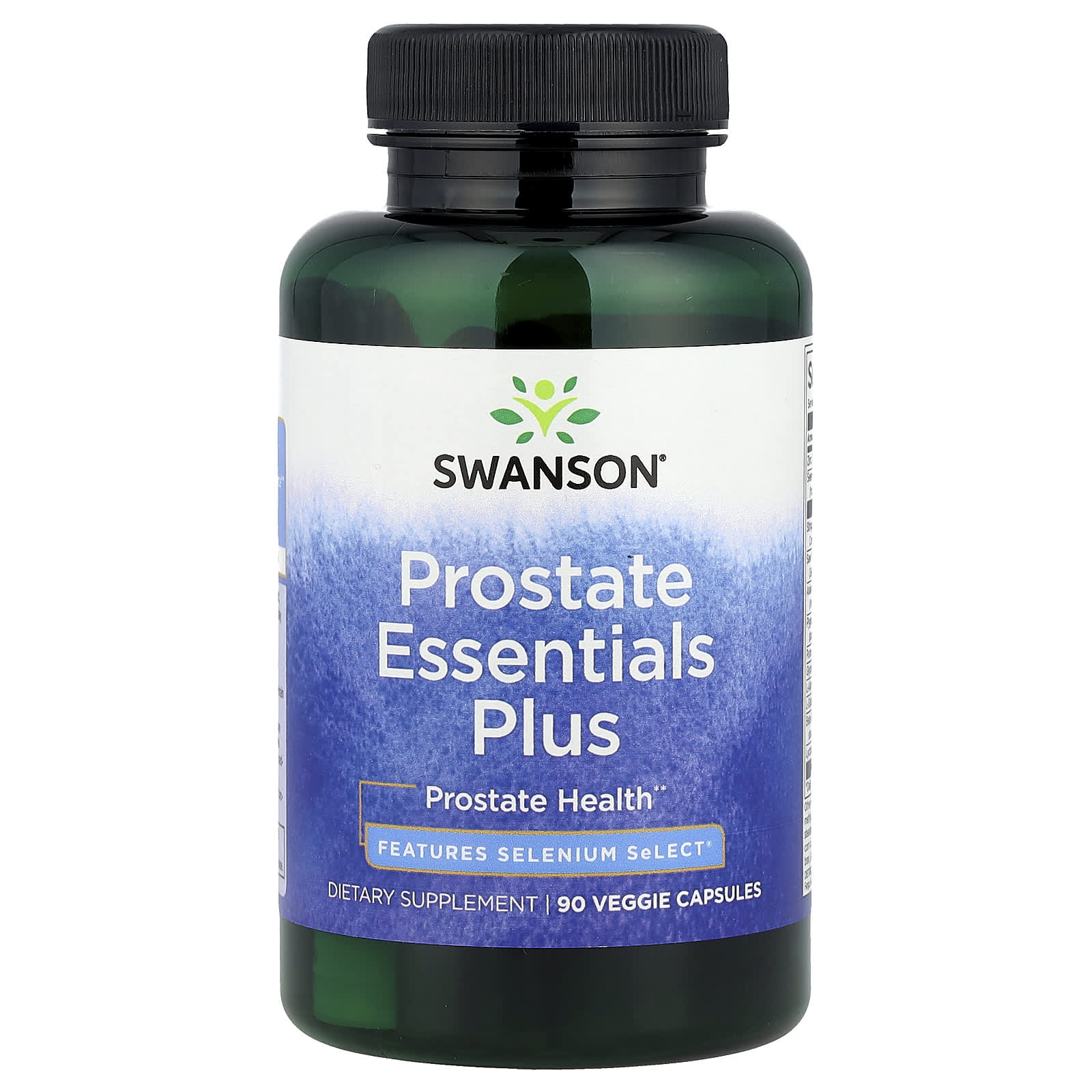 Swanson Vitamins Prostate Essentials Plus – 90 gélules végétales — Tunisie