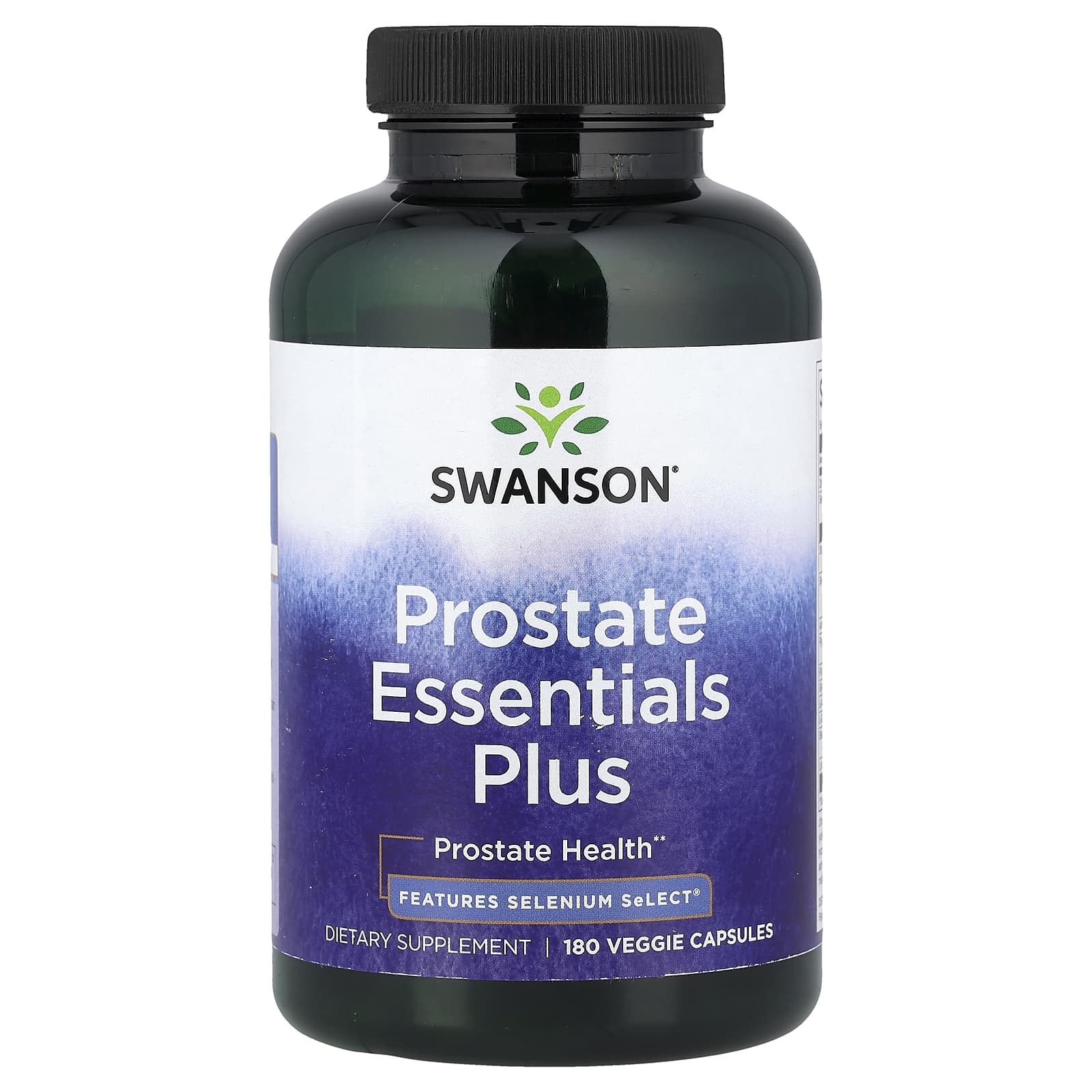 Swanson Vitamins Prostate Essential Plus – 180 gélules végétales — Tunisie