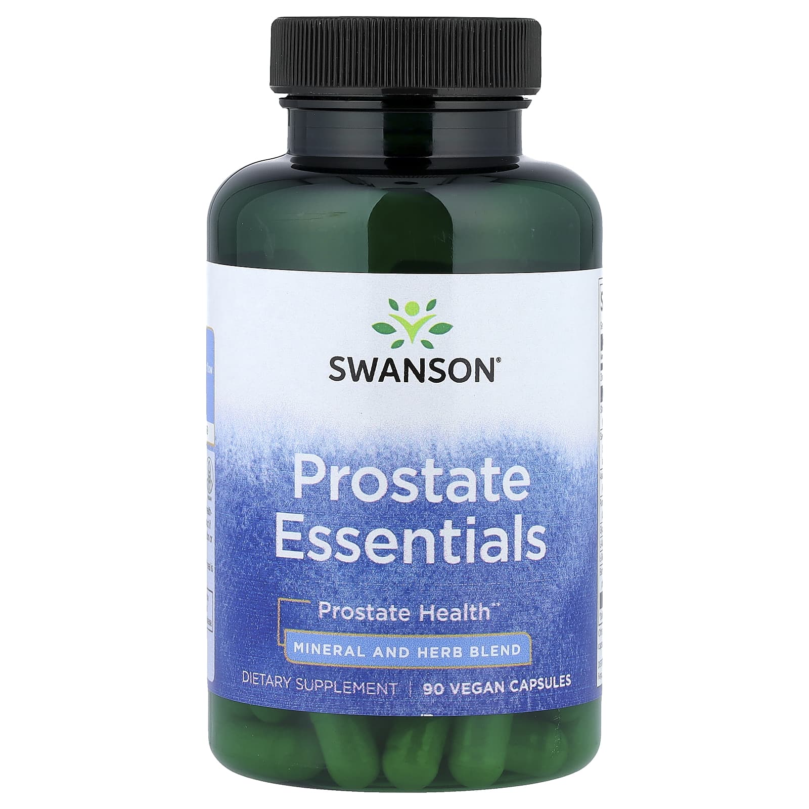 Swanson Vitamins Prostate Essentials – 90 gélules véganes — Tunisie