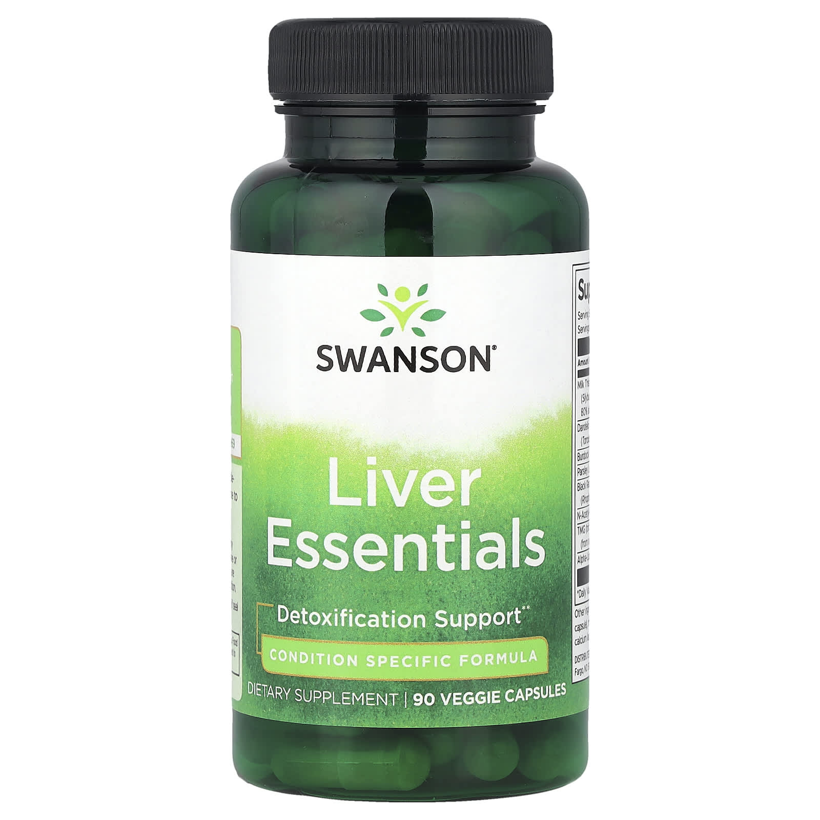 Swanson Vitamins Liver Essentials – 90 gélules végétales — Tunisie