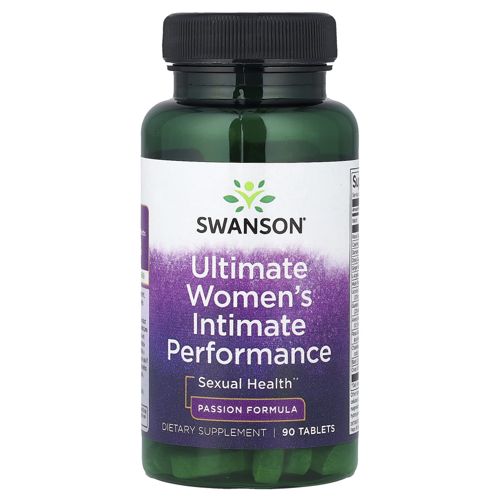 Swanson Vitamins Ultimate Women's Intimate Performance – 90 comprimés — Tunisie