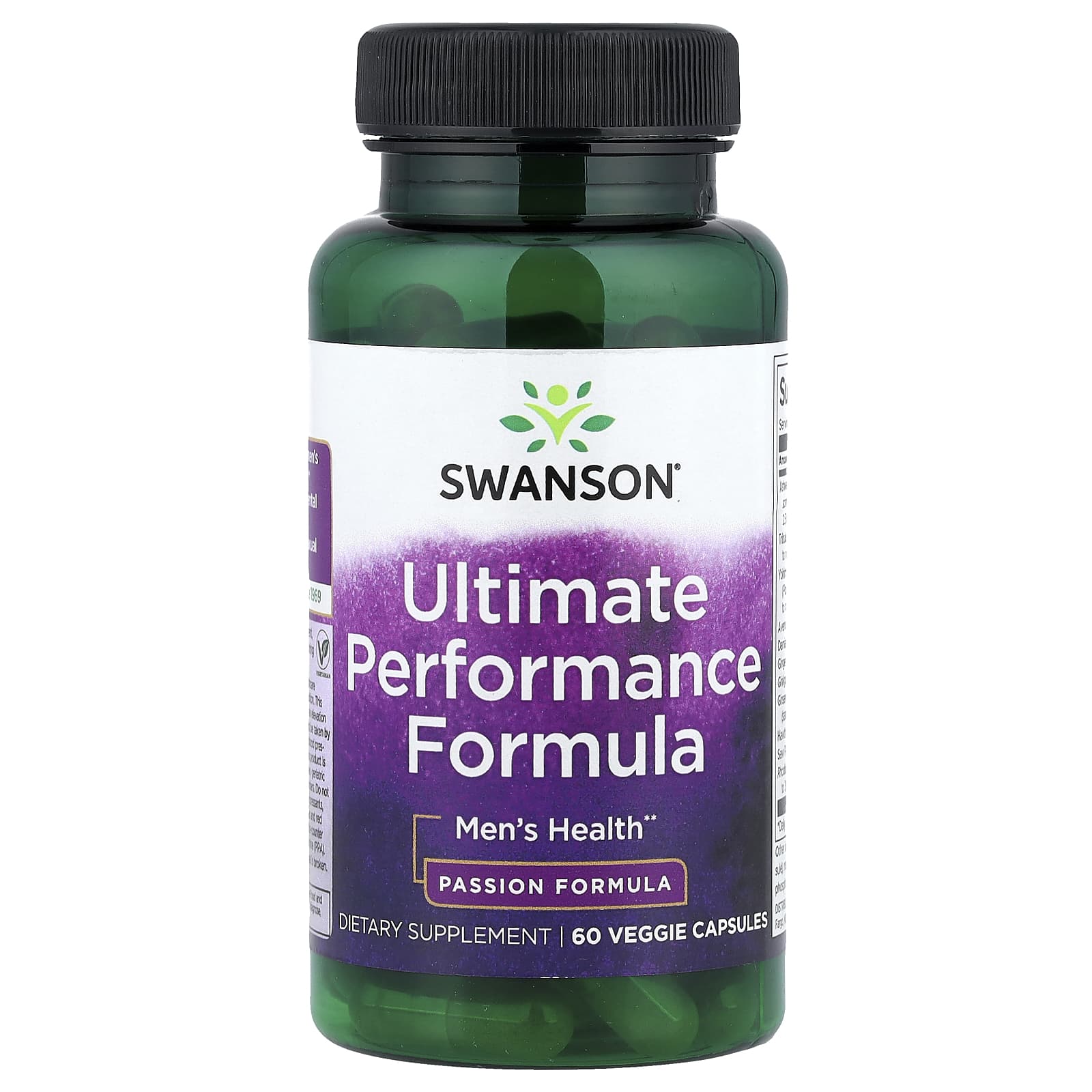 Swanson Vitamins Ultimate Performance Formula, Men's Health – 60 gélules végétales — Tunisie
