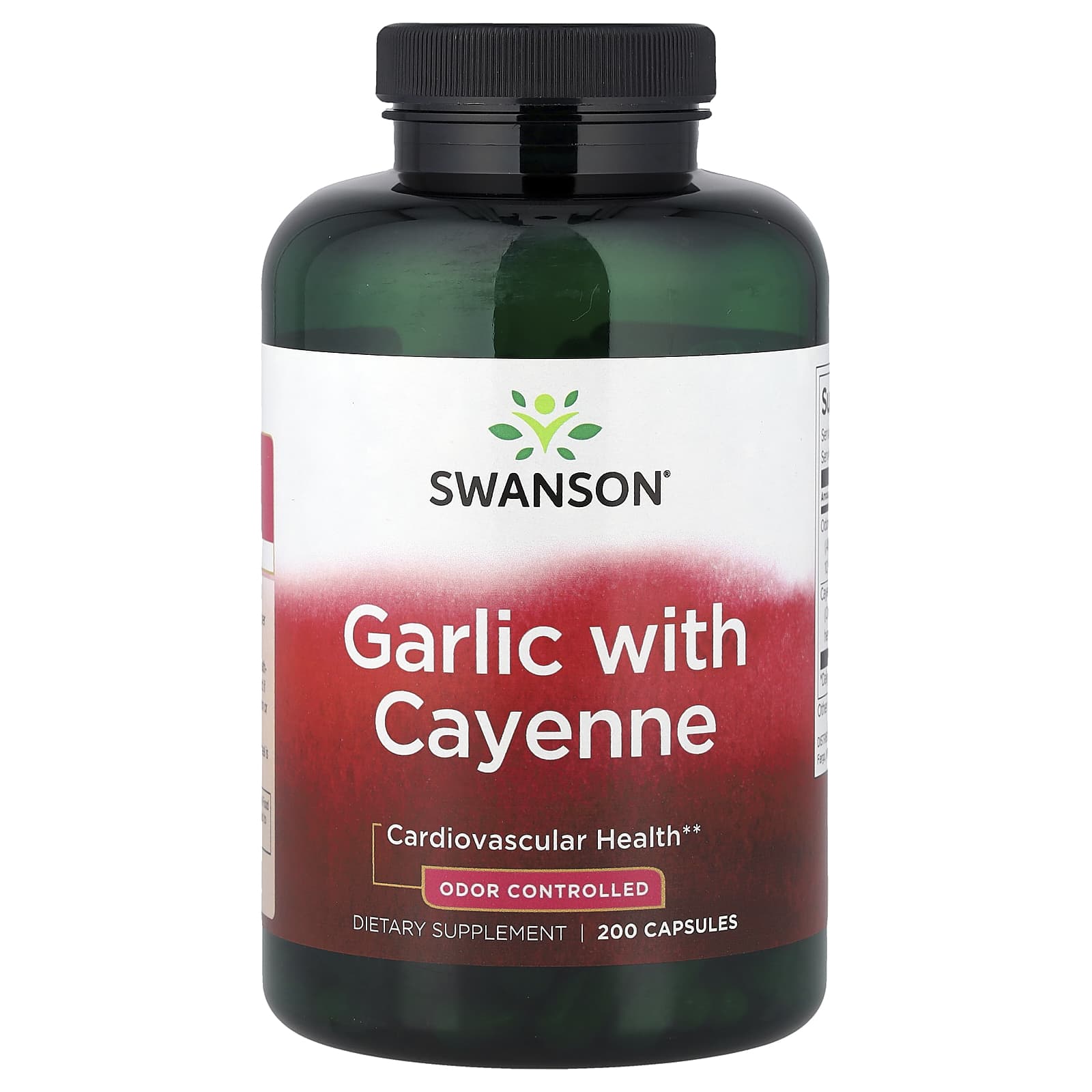 Swanson Vitamins Garlic with Cayenne – 200 gélules — Tunisie