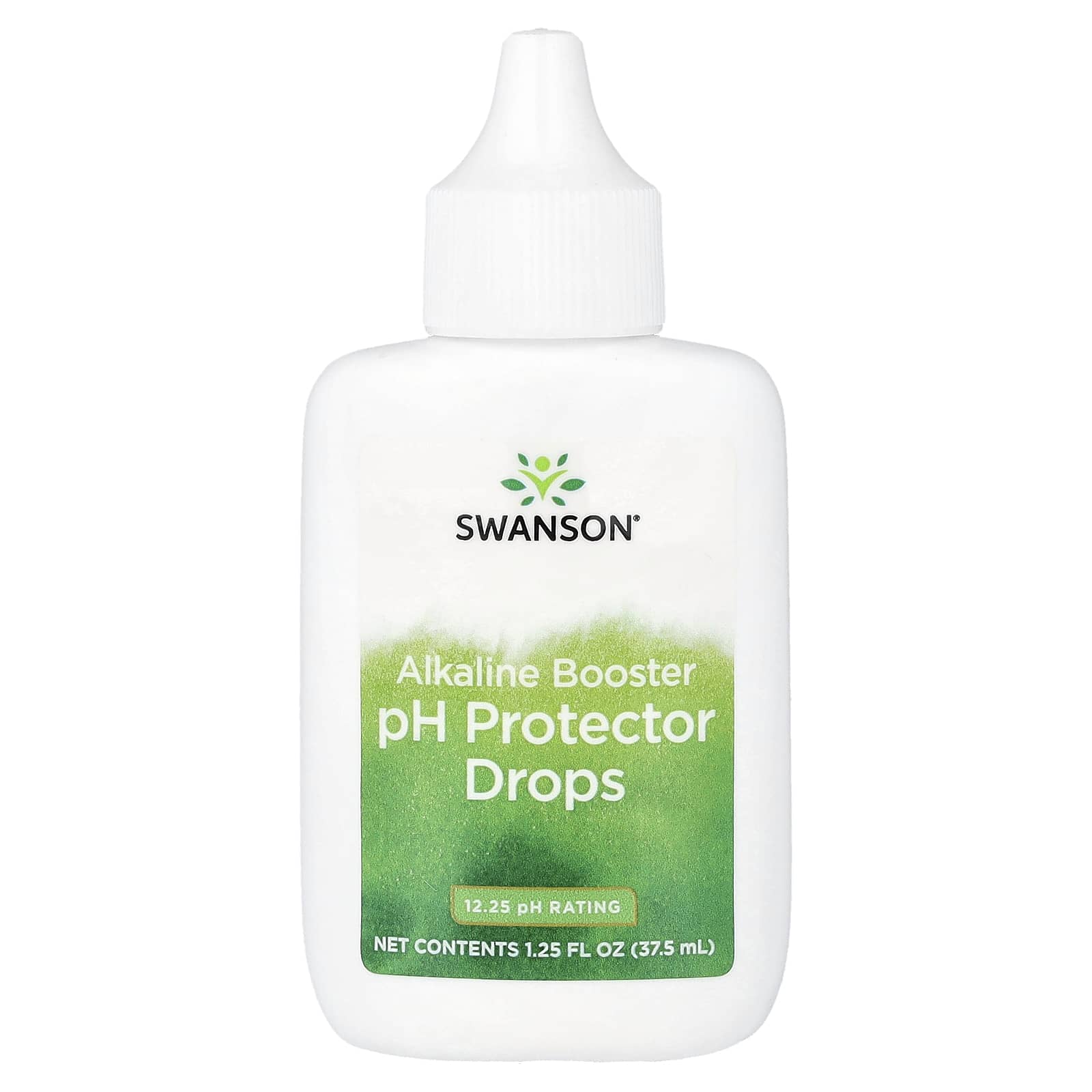 Swanson Vitamins Alkaline Booster, pH Protector Drops – 37,5 ml — Tunisie