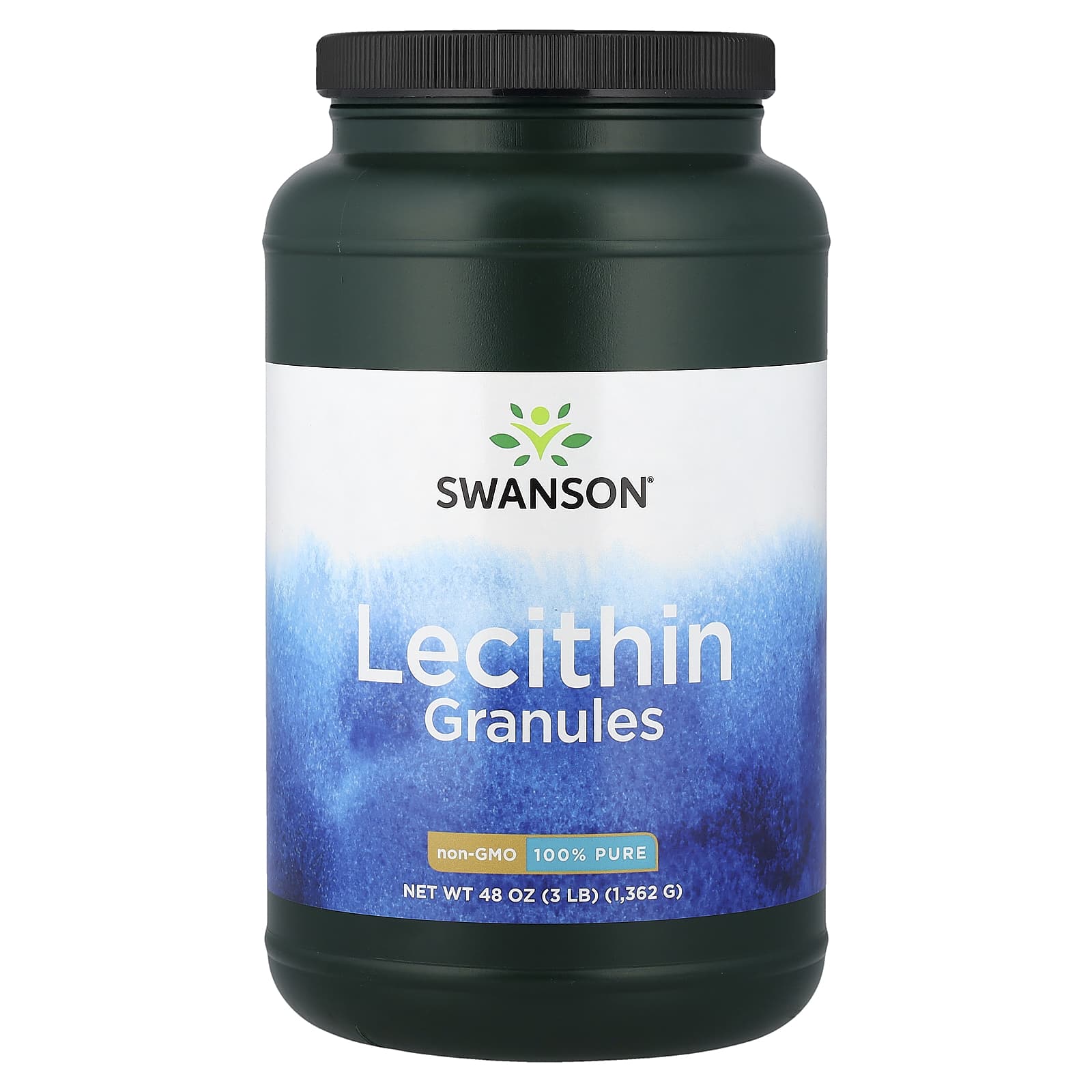 Swanson Vitamins Lecithin Granules – 1362 g — Tunisie