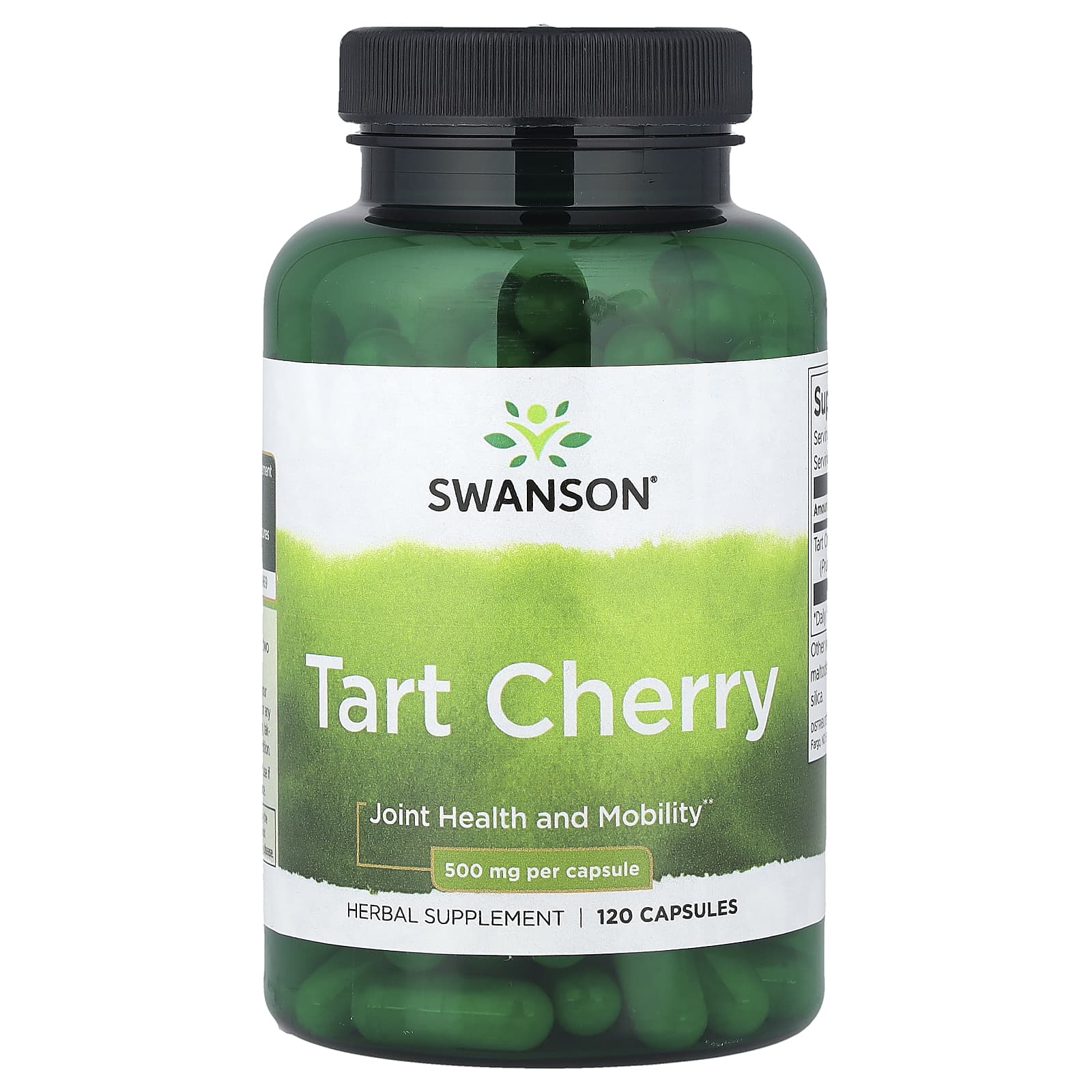 Swanson Vitamins Tart Cherry – Tart Cherry – 120 gélules — Tunisie