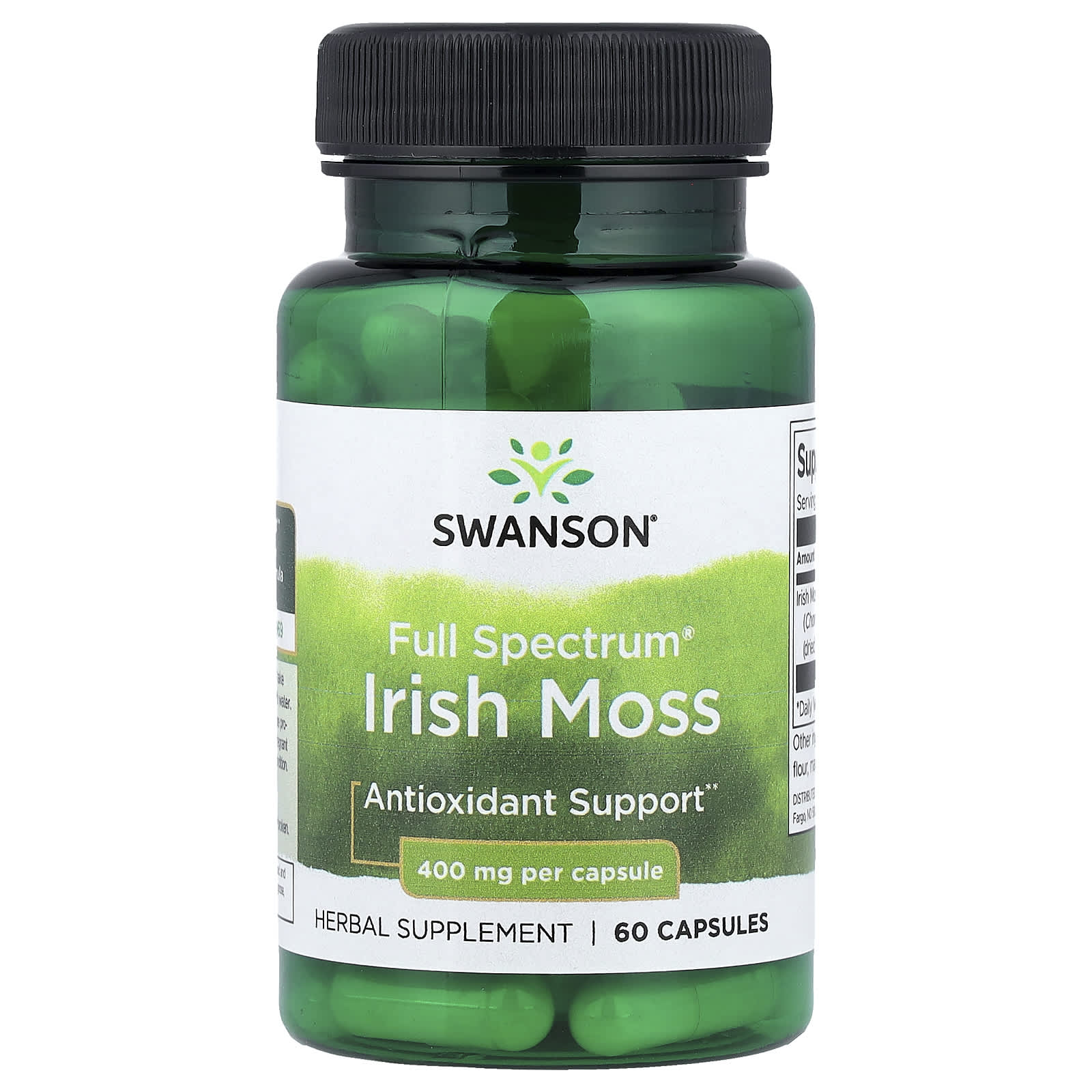 Swanson Vitamins Full Spectrum Irish Moss – 60 gélules — Tunisie