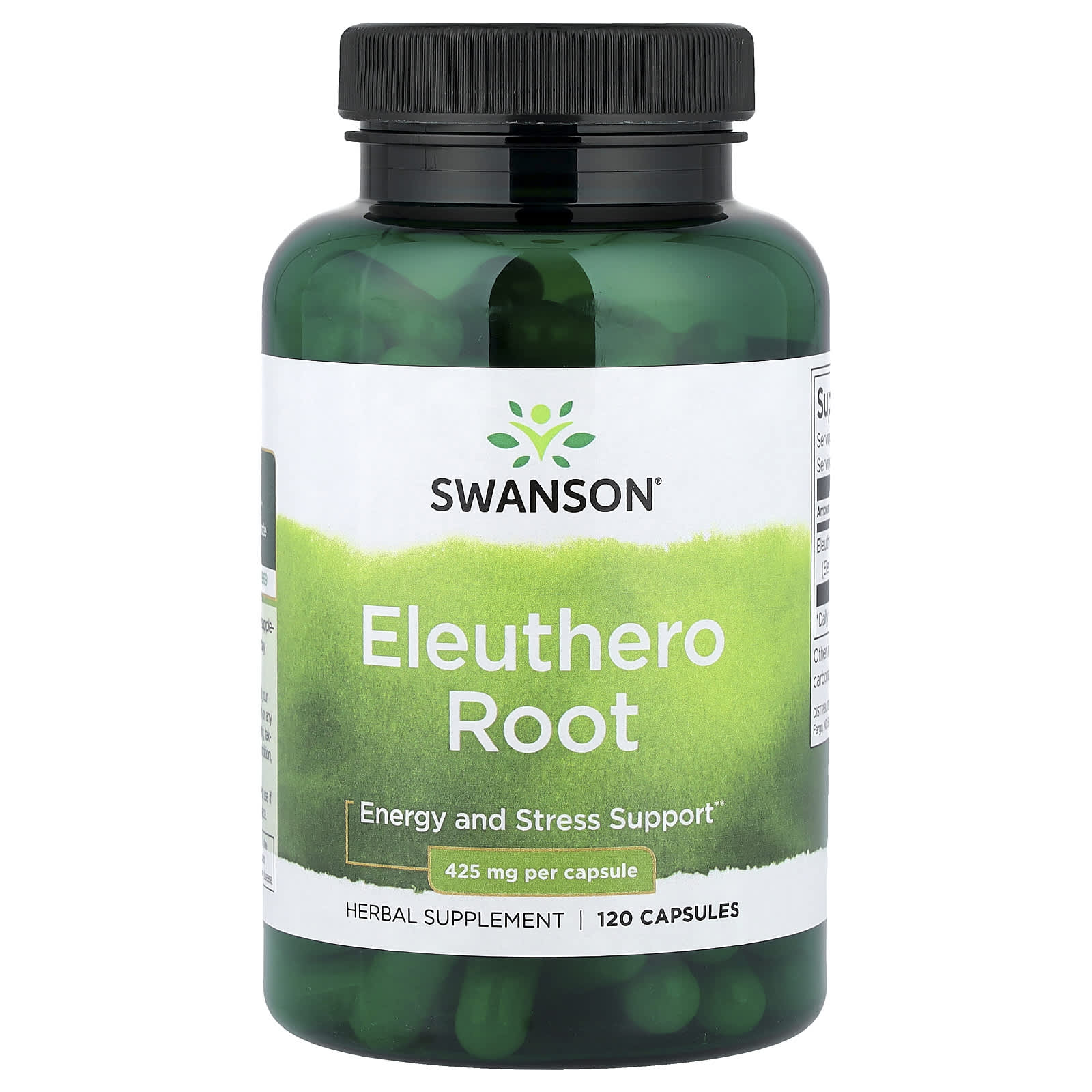 Swanson Vitamins Eleuthero Root – 120 gélules — Tunisie