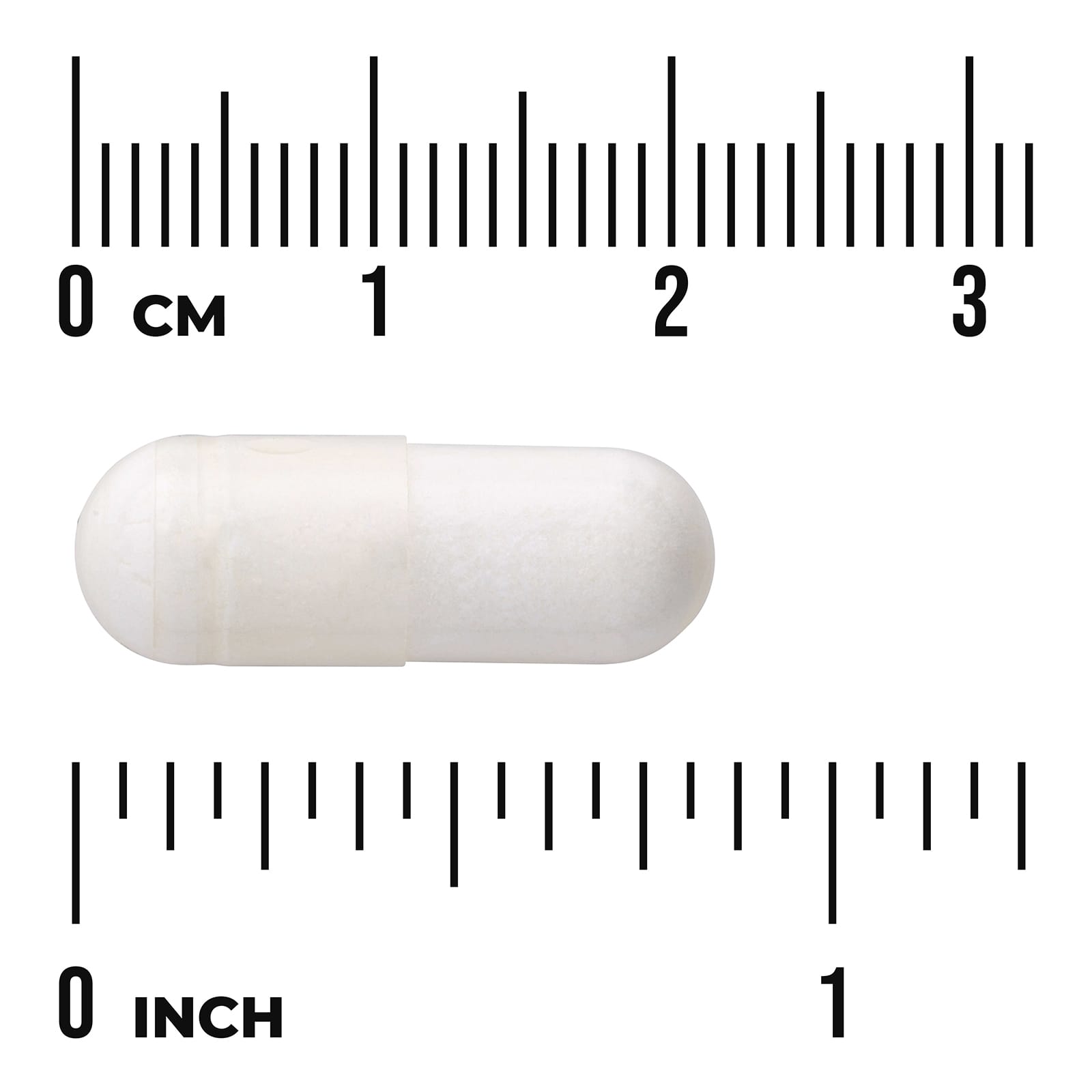 Swanson Vitamins N-Acetyl L-Tyrosine – 60 gélules — étiquette 1
