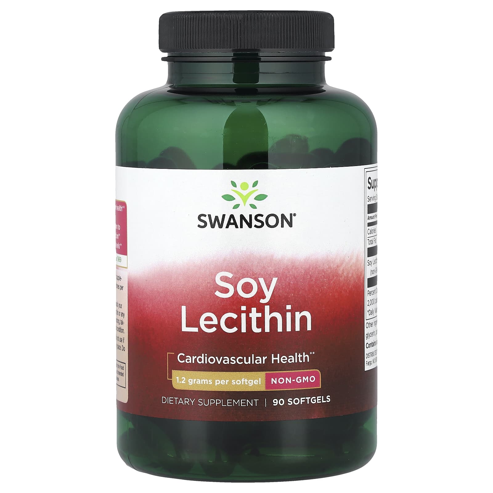 Swanson Vitamins Soy Lecithin – 90 capsules molles — Tunisie