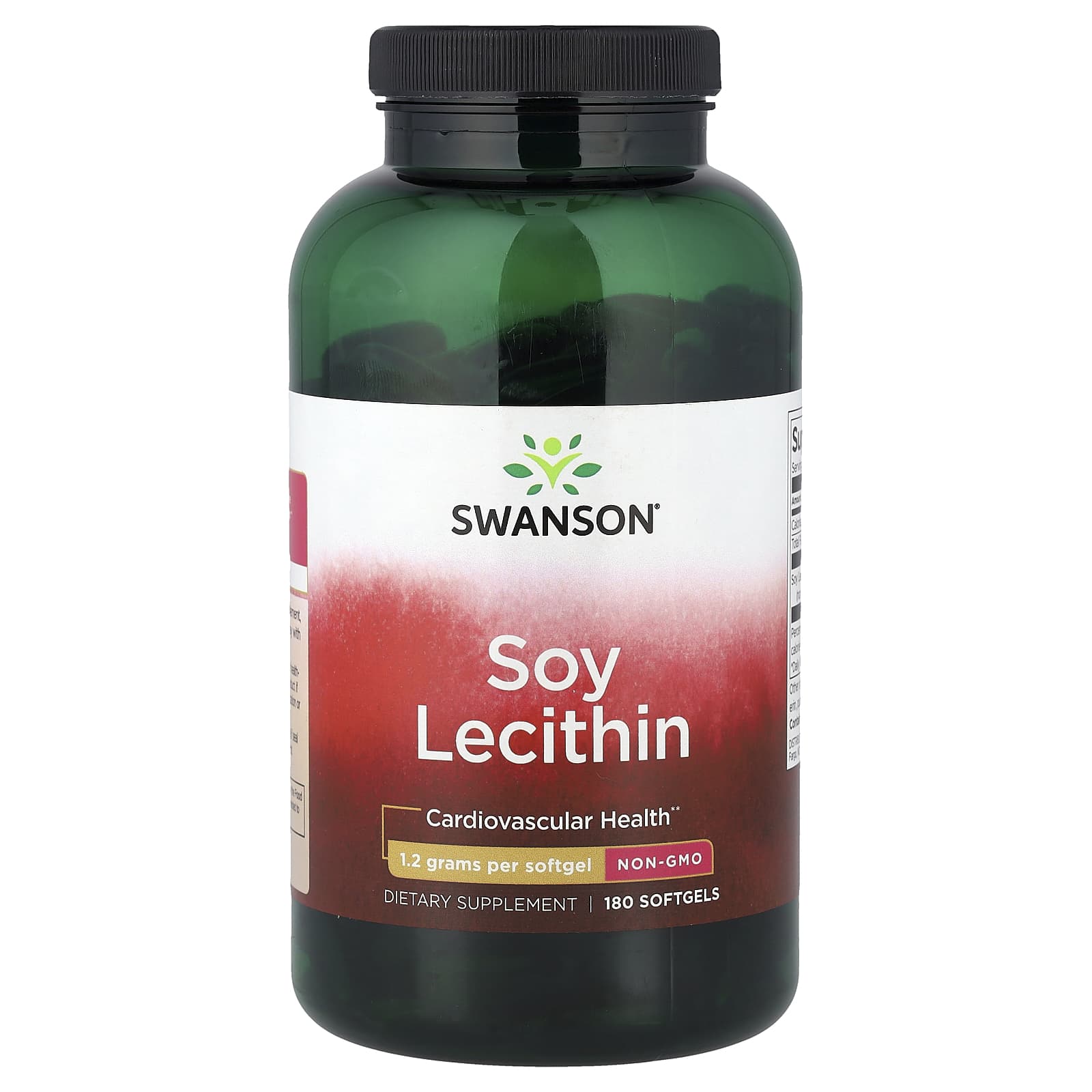 Swanson Vitamins Soy Lecithin – 1,2 g — Tunisie
