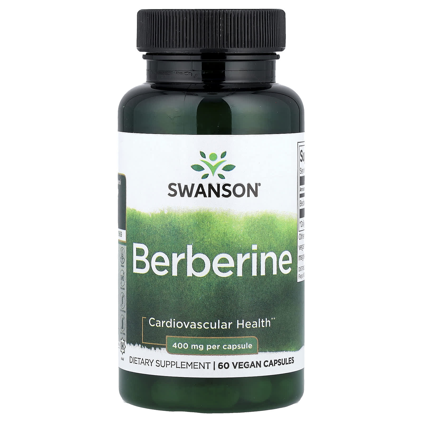 Swanson Vitamins Berberine – 60 gélules véganes — Tunisie