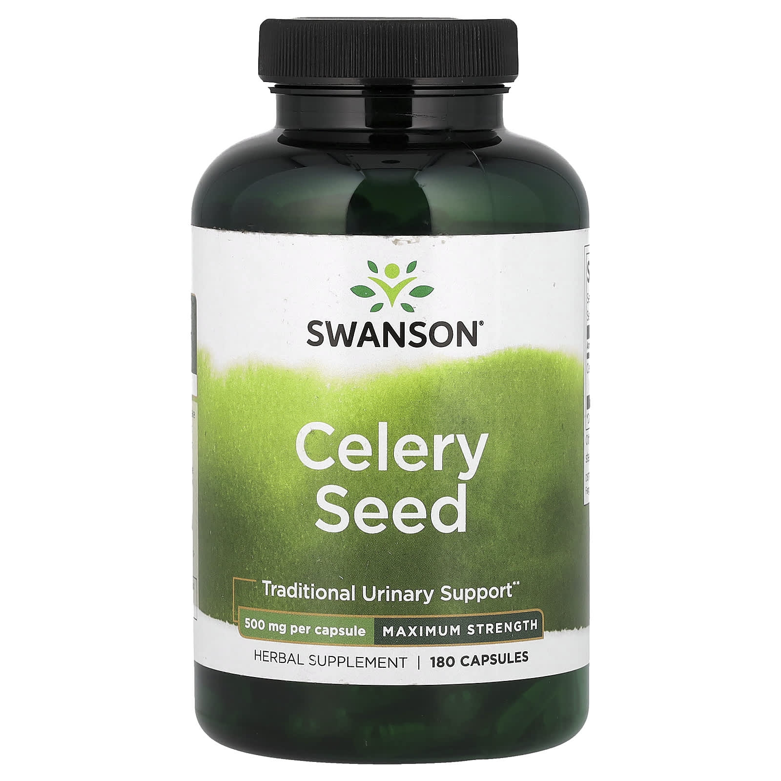 Swanson Vitamins Celery Seed – 180 gélules — Tunisie