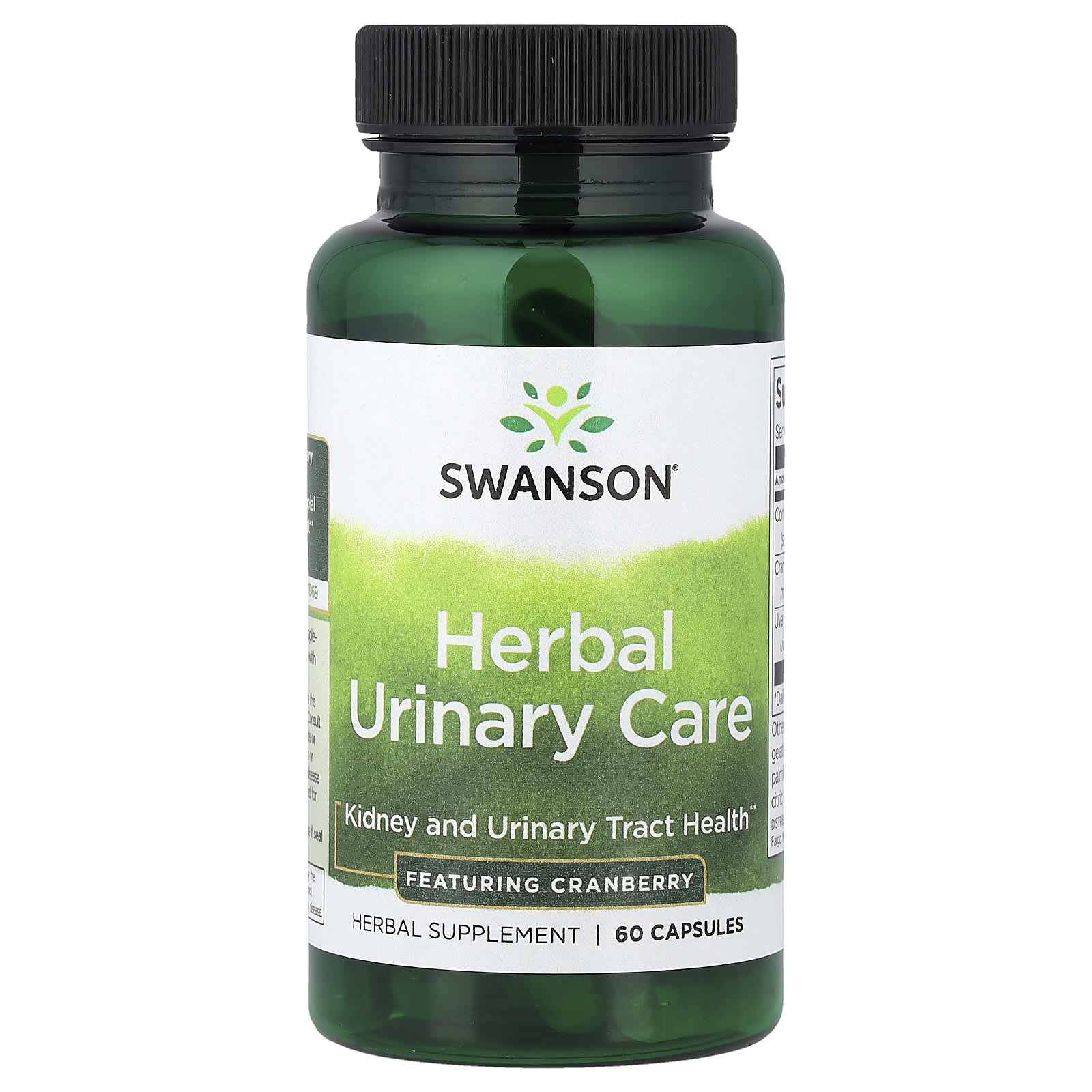 Swanson Vitamins Herbal Urinary Care – 60 gélules — Tunisie