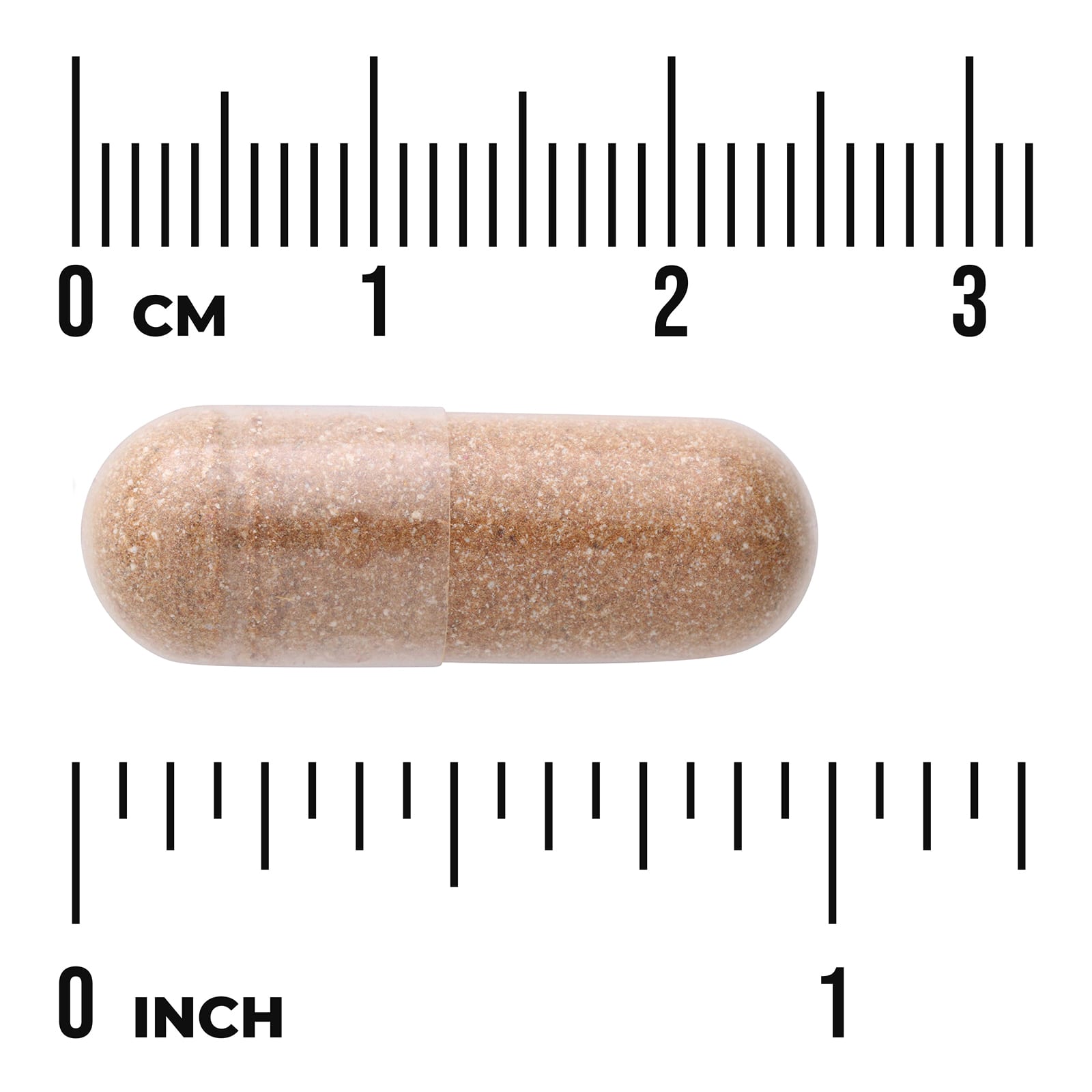 Swanson Vitamins Cinnamon & Chromium – Cinnamon & Chromium – 60 gélules véganes — étiquette 1