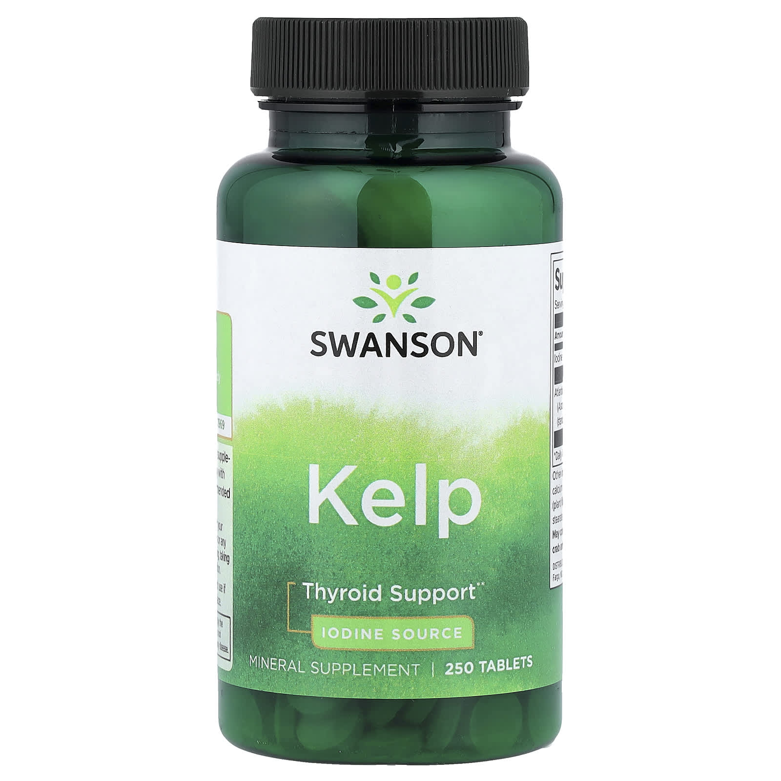Swanson Vitamins Kelp – 250 comprimés — Tunisie