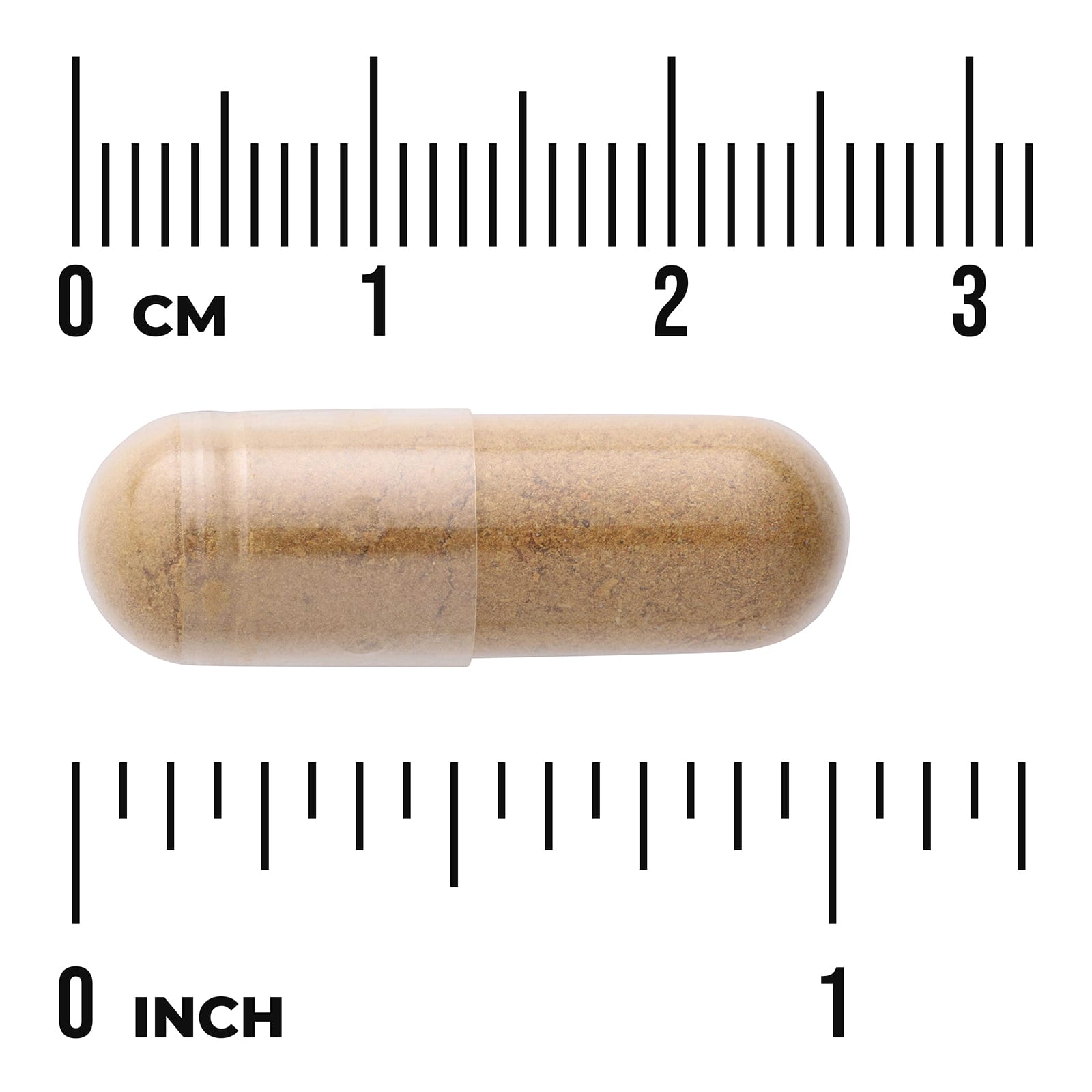 Swanson Vitamins Full Spectrum Barberry Root Bark – Full Spectrum Barberry Root Bark – 60 gélules — étiquette 1