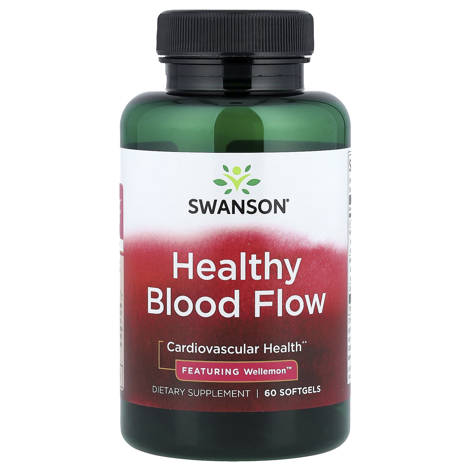 Swanson Vitamins Healthy Blood Flow – 60 capsules molles — Tunisie