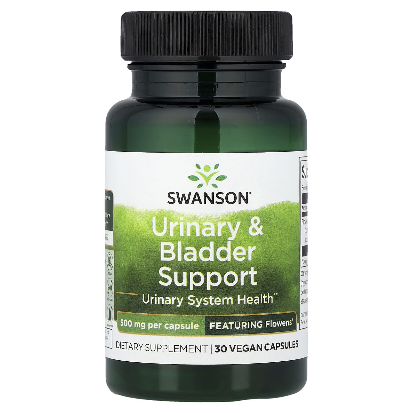 Swanson Vitamins Urinary & Bladder Support – 30 gélules véganes — Tunisie
