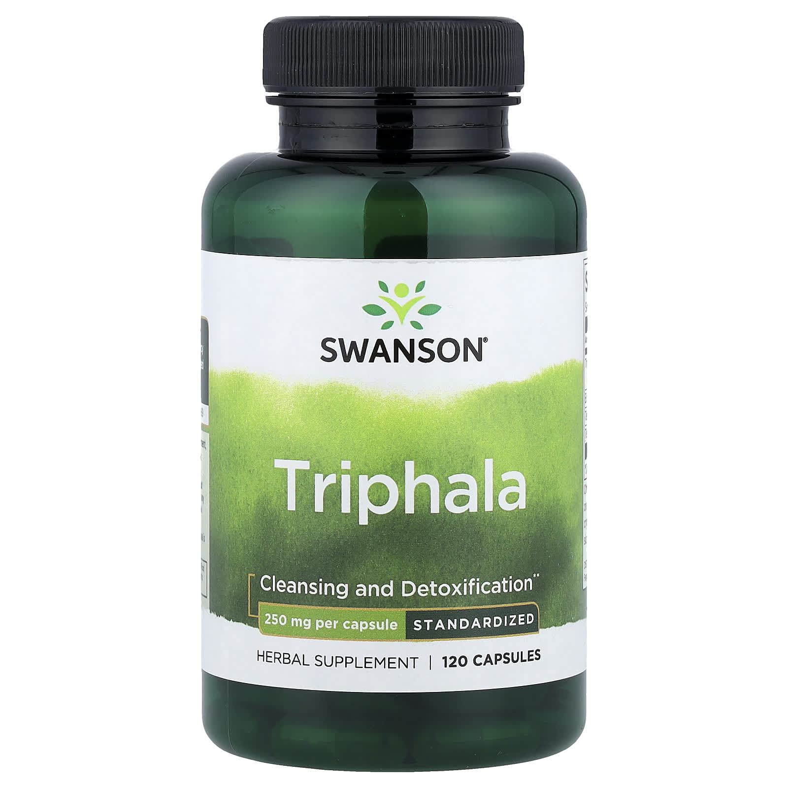 Swanson Vitamins Triphala – 120 gélules — Tunisie