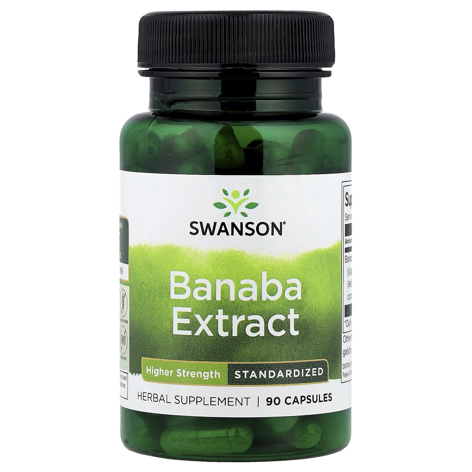 Swanson Vitamins Banaba Extract – 90 gélules — Tunisie