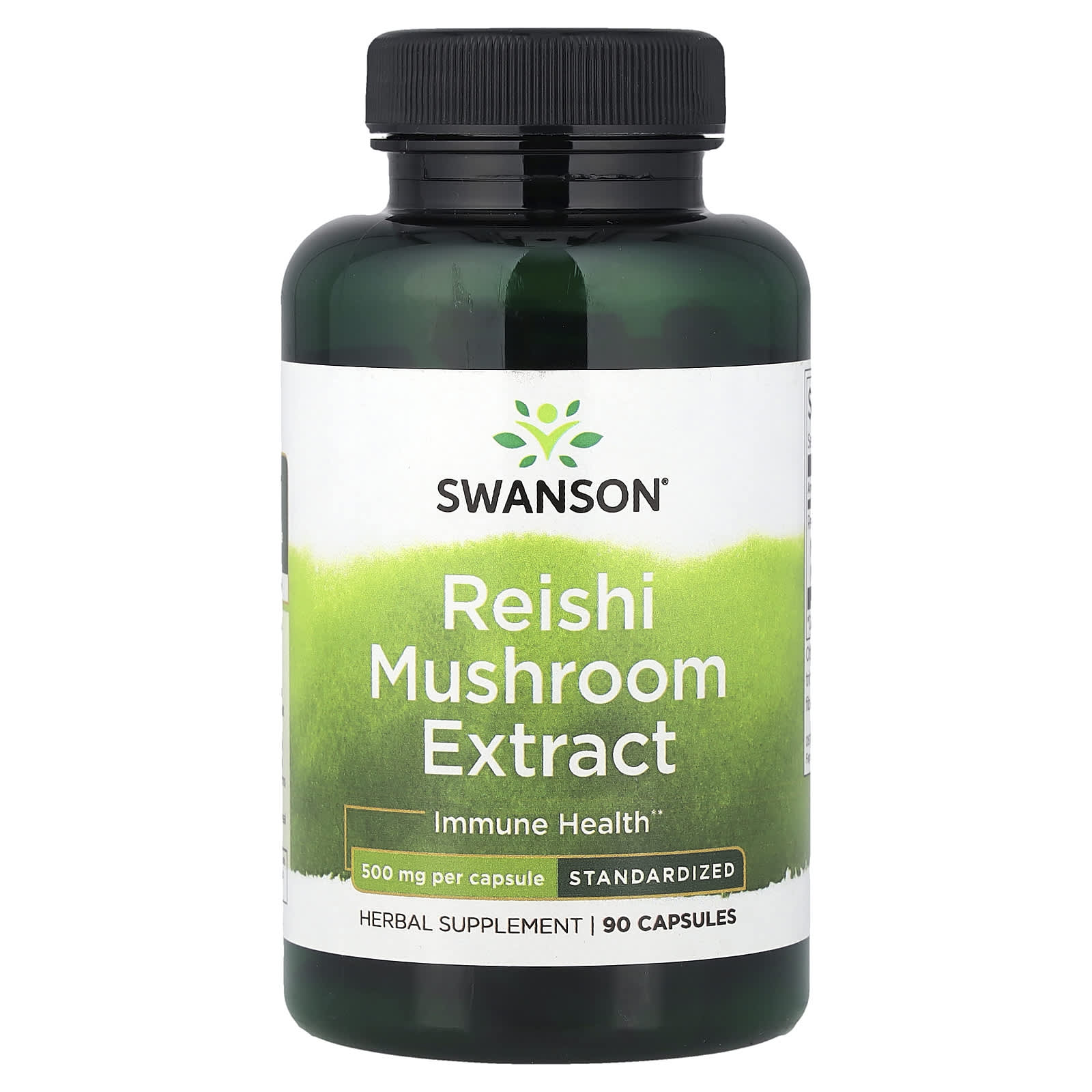 Swanson Vitamins Reishi Mushroom Extract, Standardized – 90 gélules — Tunisie