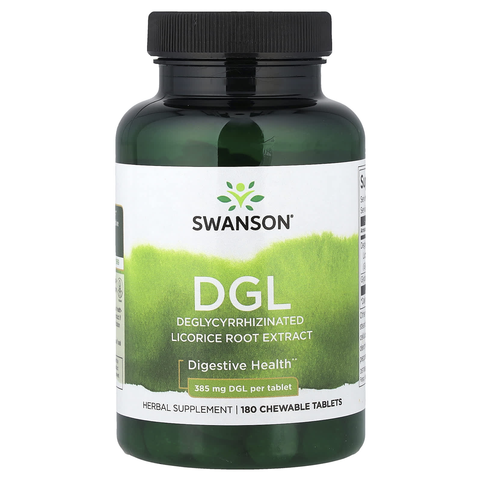 Swanson Vitamins DGL, 180 Chewable Tablets — Tunisie