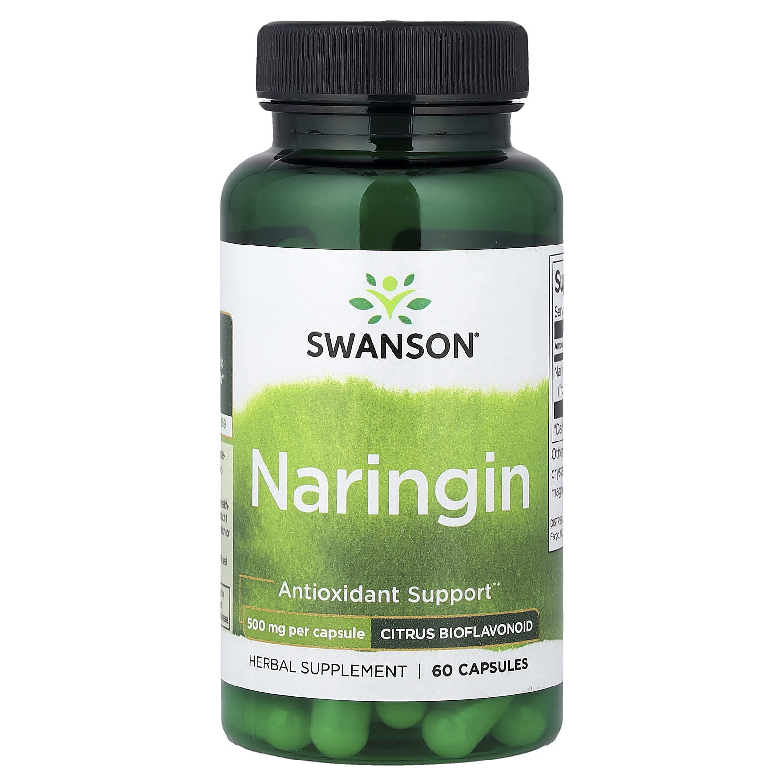 Swanson Vitamins Naringin – 60 gélules — Tunisie