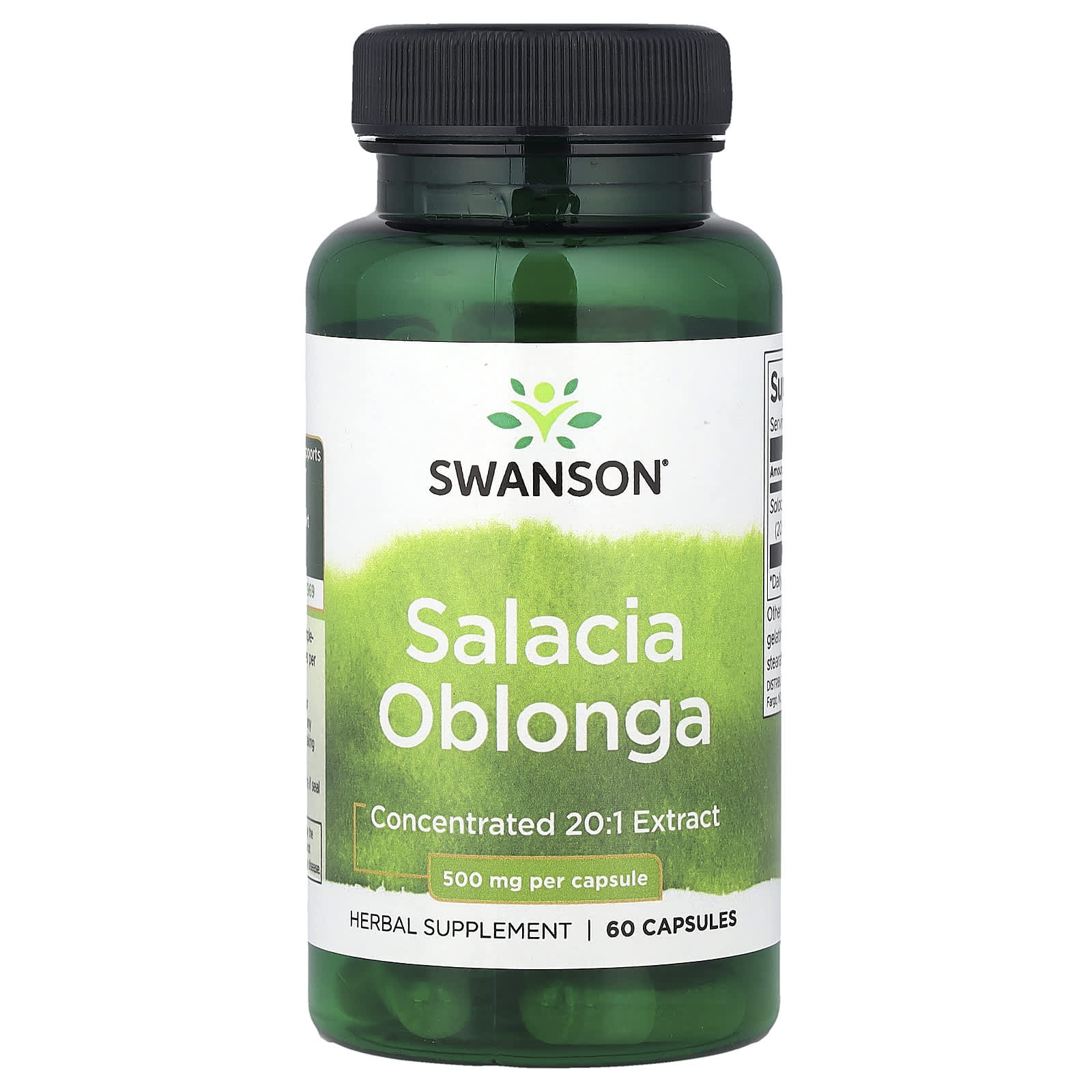 Swanson Vitamins Salacia Oblonga – 60 gélules — Tunisie