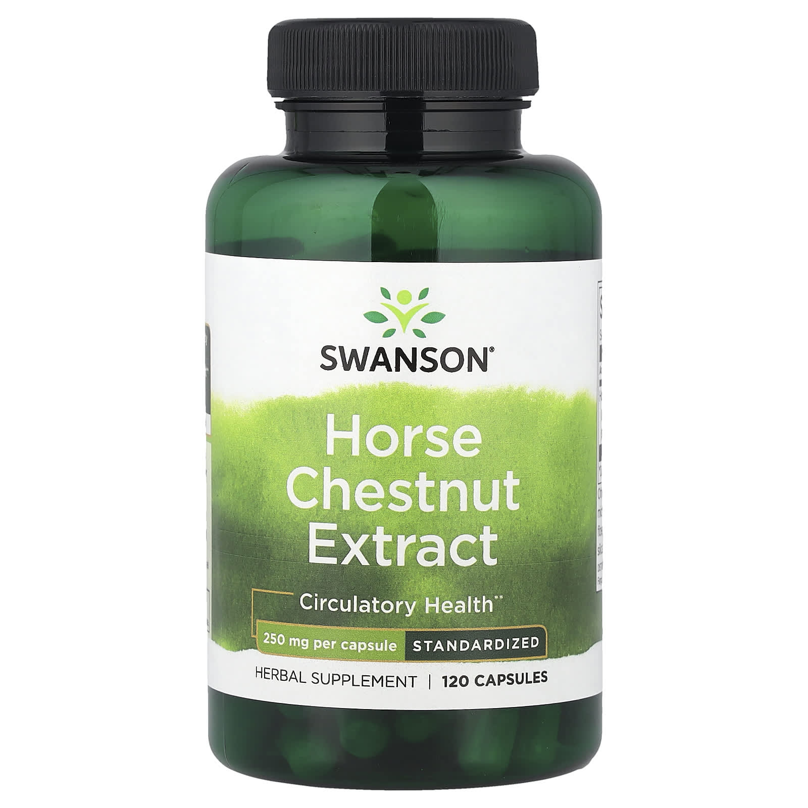 Swanson Vitamins Horse Chestnut Extract – 120 gélules — Tunisie