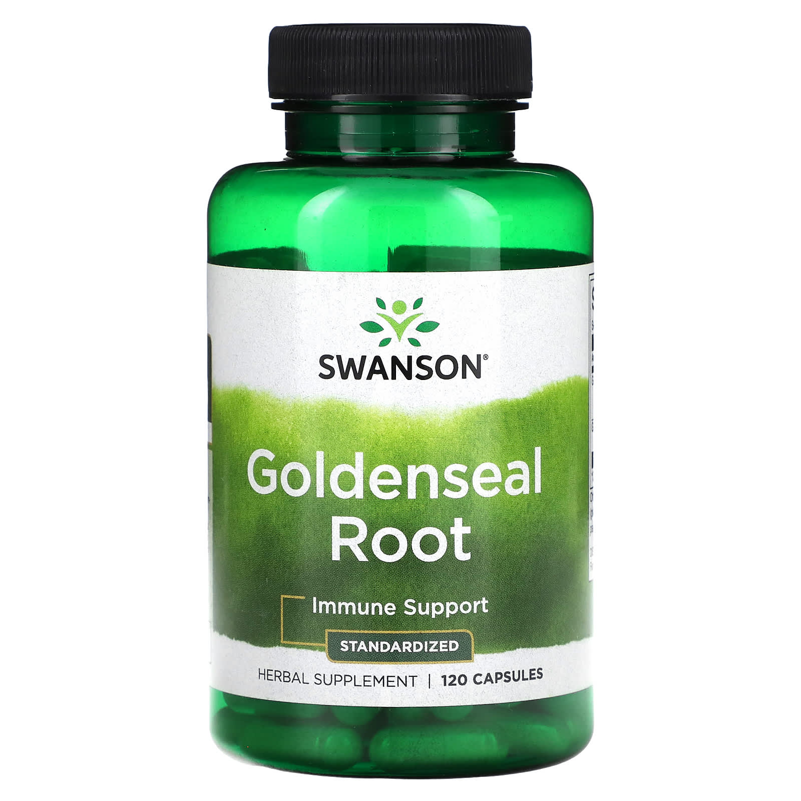 Swanson Vitamins Goldenseal Root – 120 gélules — Tunisie