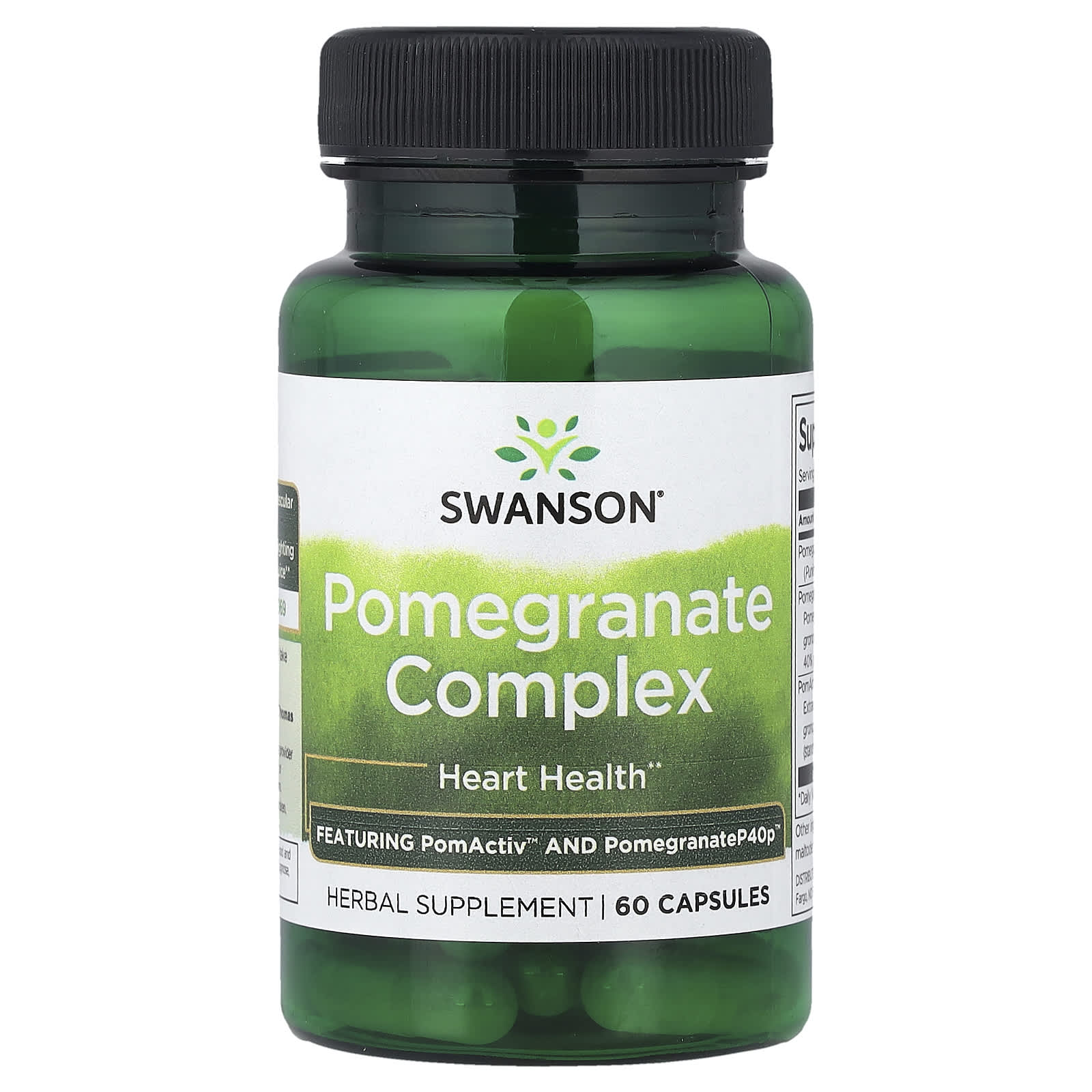 Swanson Vitamins Pomegranate Complex – 60 gélules — Tunisie