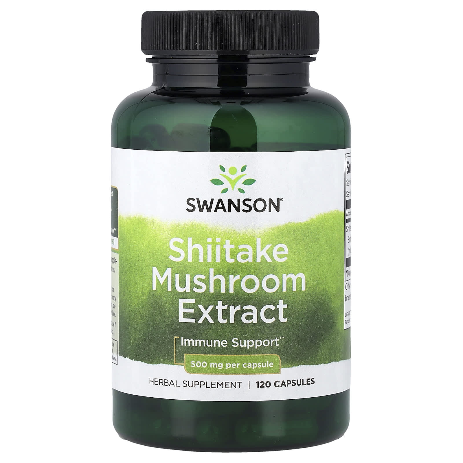 Swanson Vitamins Shiitake Mushroom Extract – 120 gélules — Tunisie