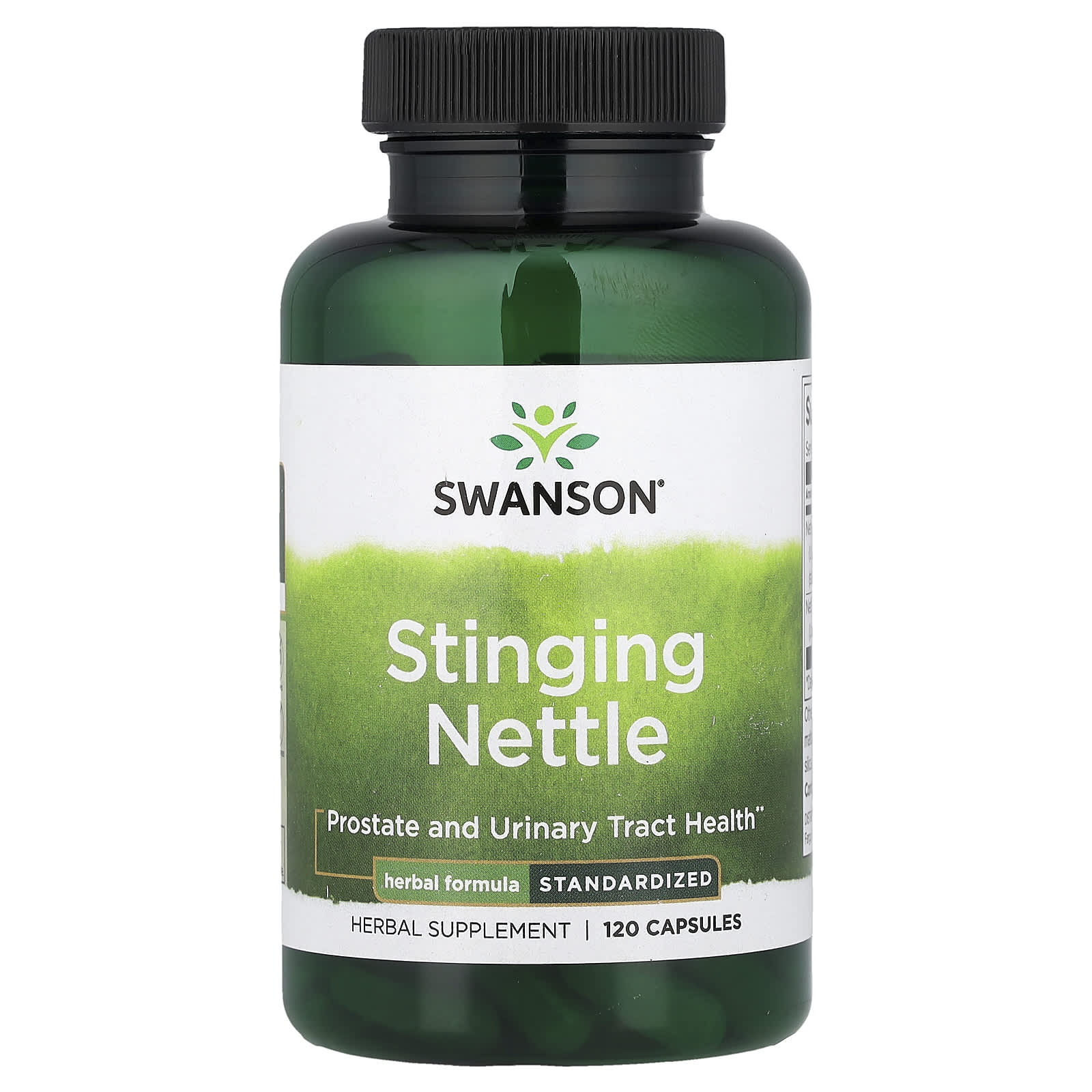 Swanson Vitamins Stinging Nettle – 120 gélules — Tunisie
