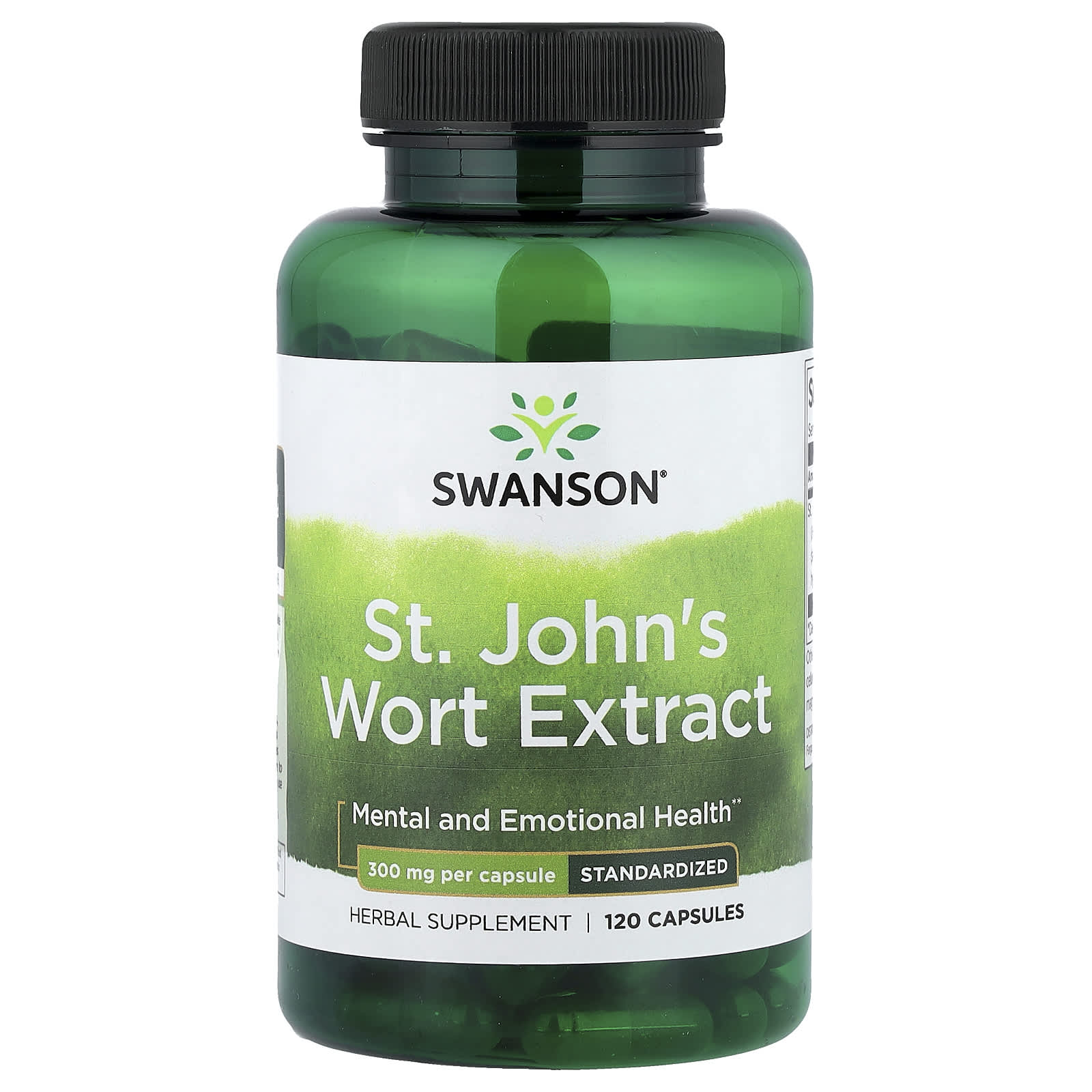 Swanson Vitamins St. John's Wort Extract, Standardized – 120 gélules — Tunisie
