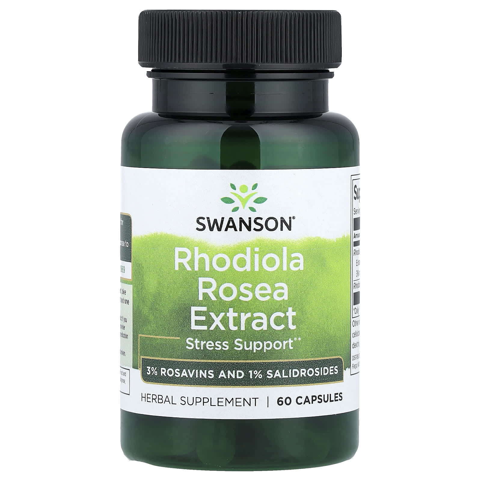 Swanson Vitamins Rhodiola Rosea Extract – 60 gélules — Tunisie