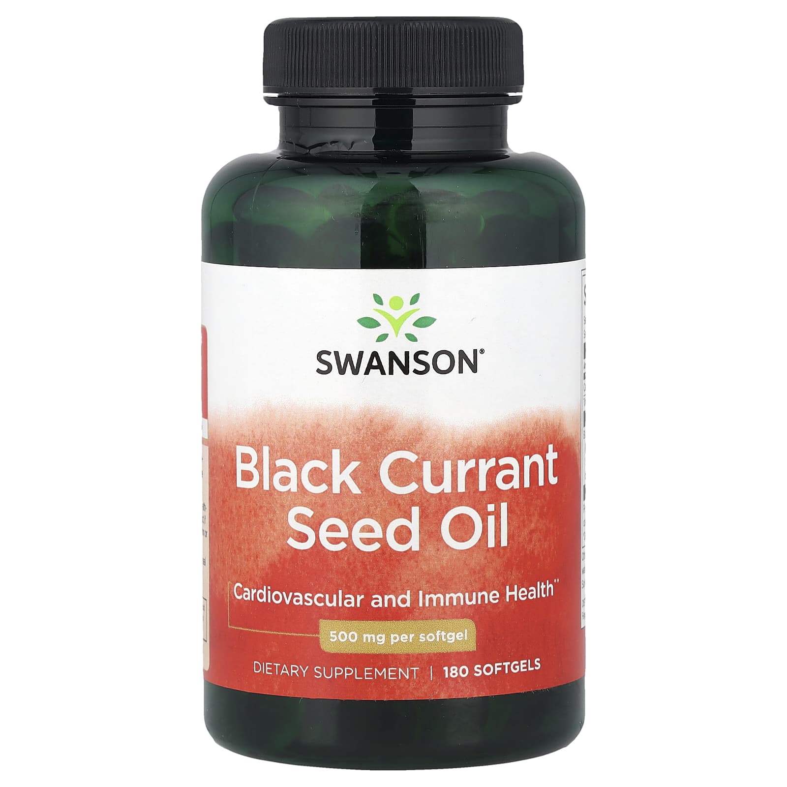Swanson Vitamins Black Currant Seed Oil – 180 capsules molles — Tunisie