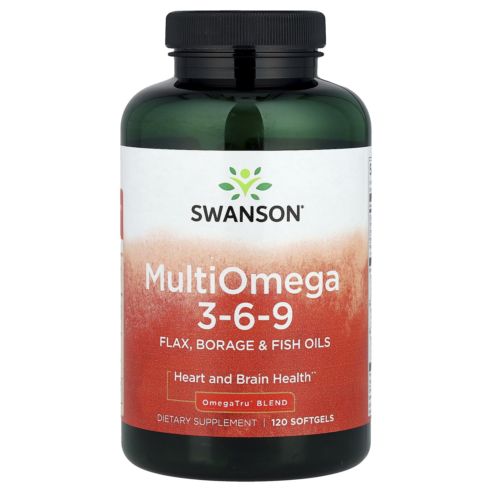 Swanson Vitamins MultiOmega 3-6-9 – 120 capsules molles — Tunisie